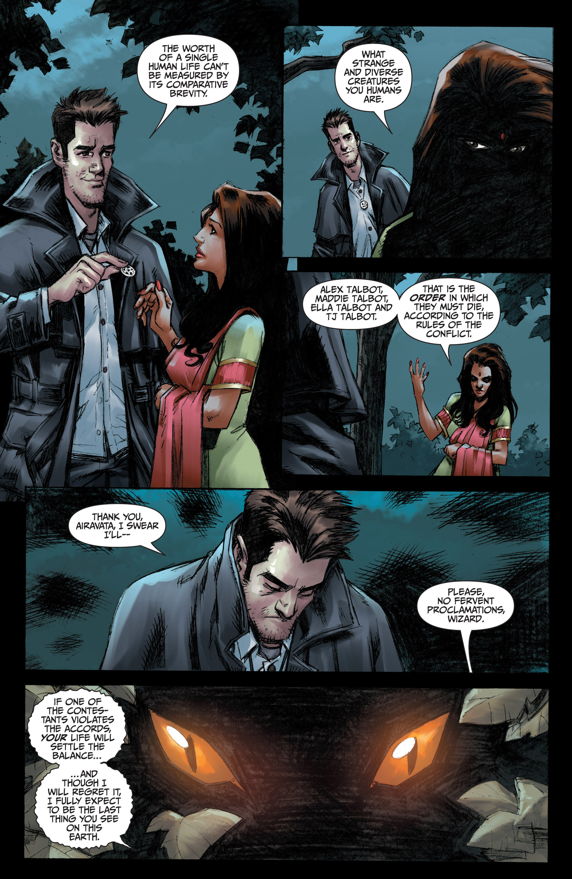 Read online Jim Butcher's The Dresden Files: Ghoul Goblin comic -  Issue #4 - 7
