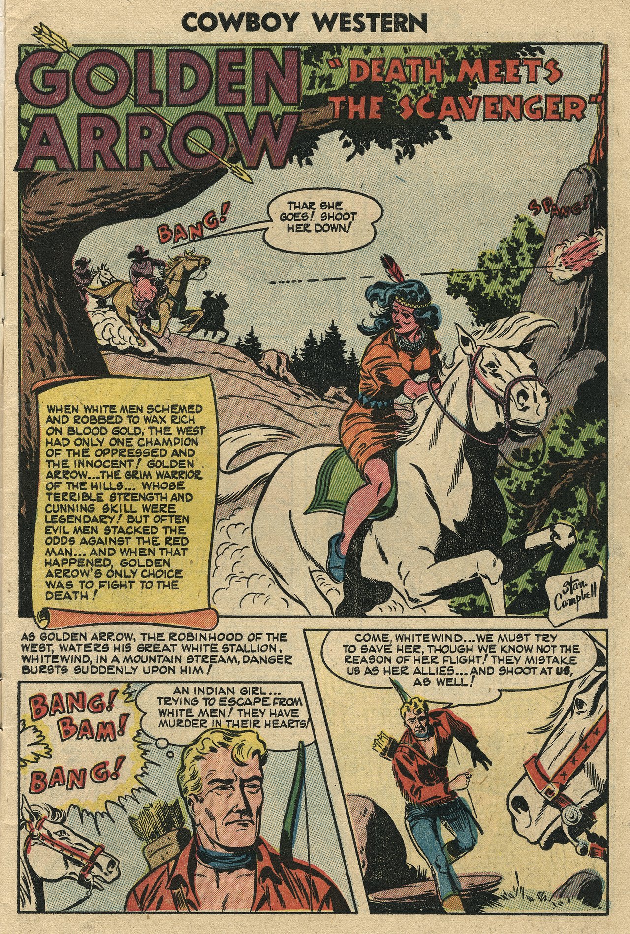Read online Cowboy Western comic -  Issue #51 - 3