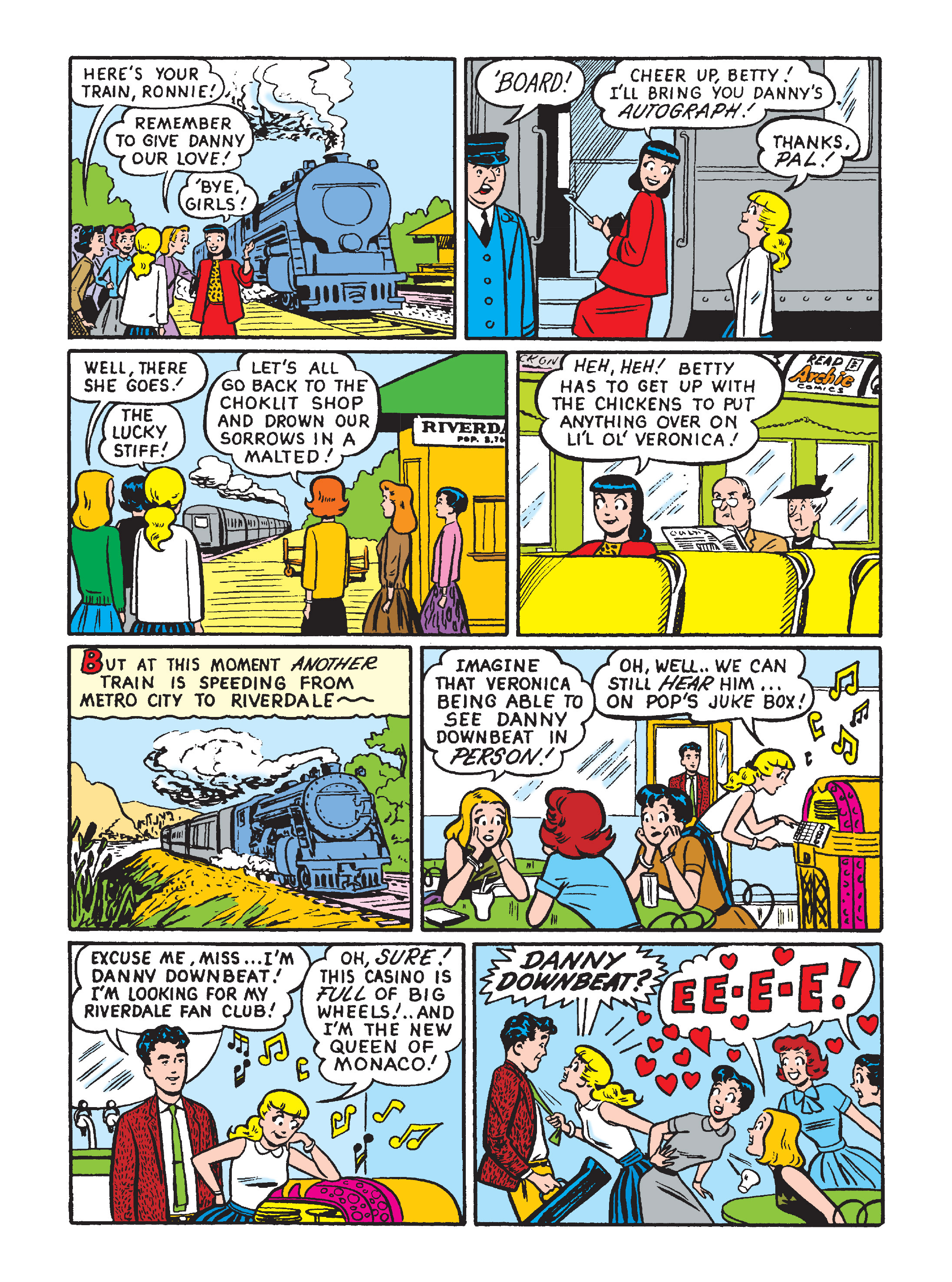 Read online Archie's Funhouse Double Digest comic -  Issue #6 - 139