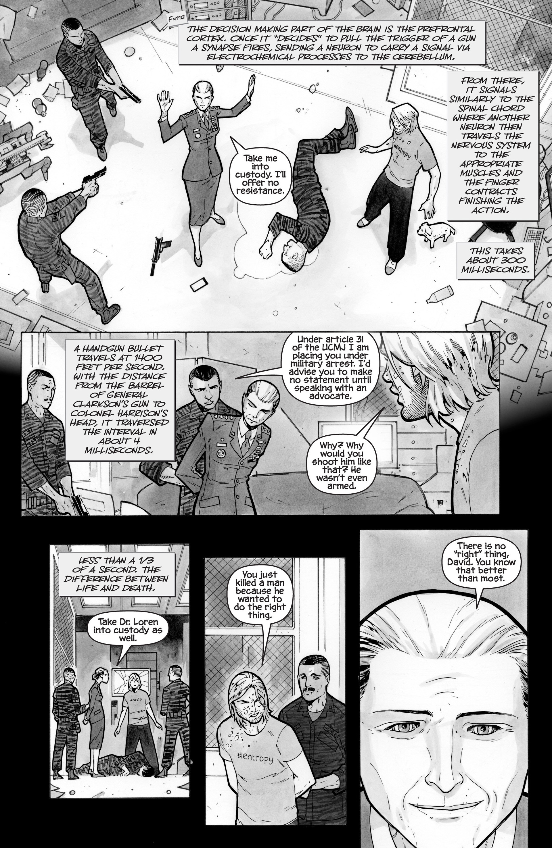 Read online Think Tank comic -  Issue #8 - 4