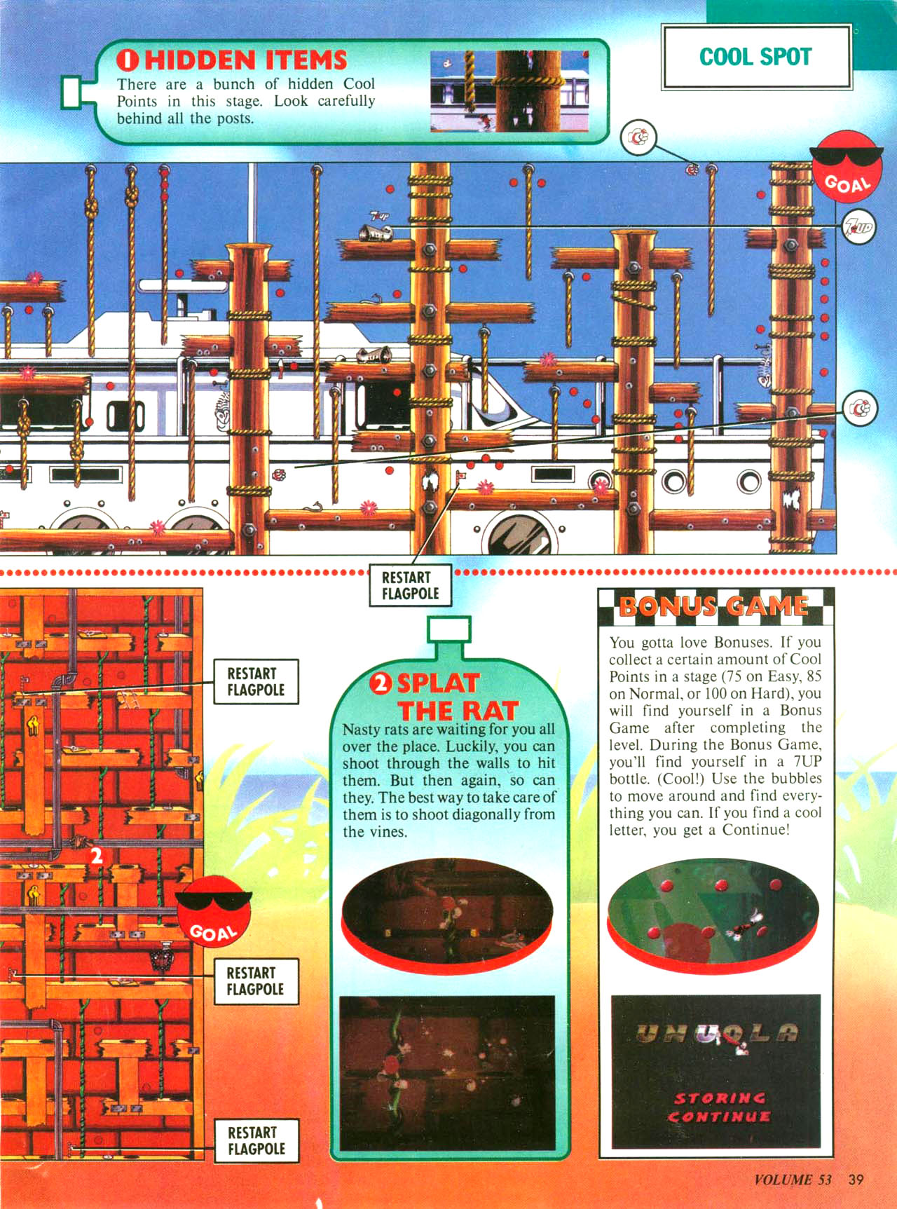 Read online Nintendo Power comic -  Issue #53 - 42