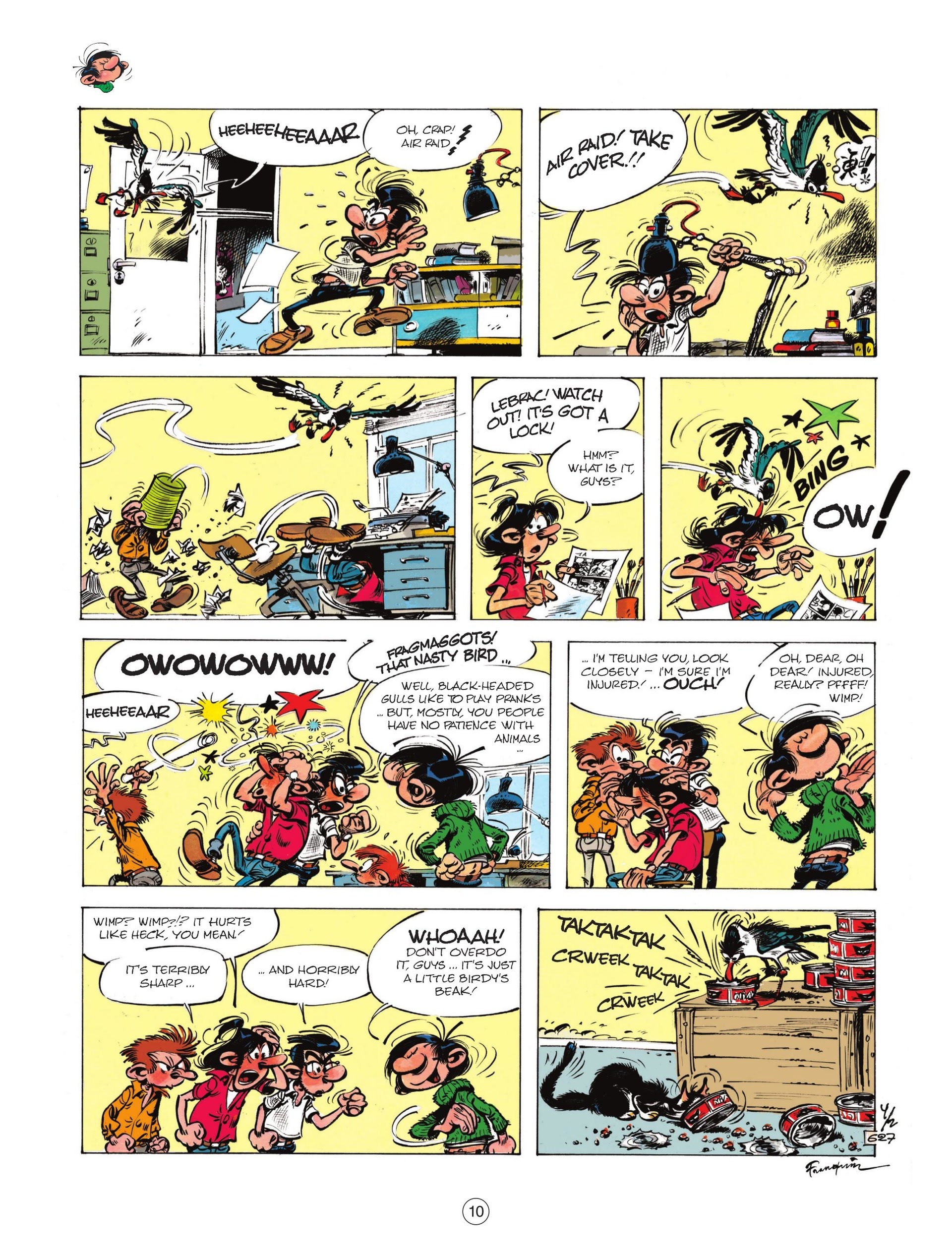 Read online Gomer Goof comic -  Issue #7 - 12