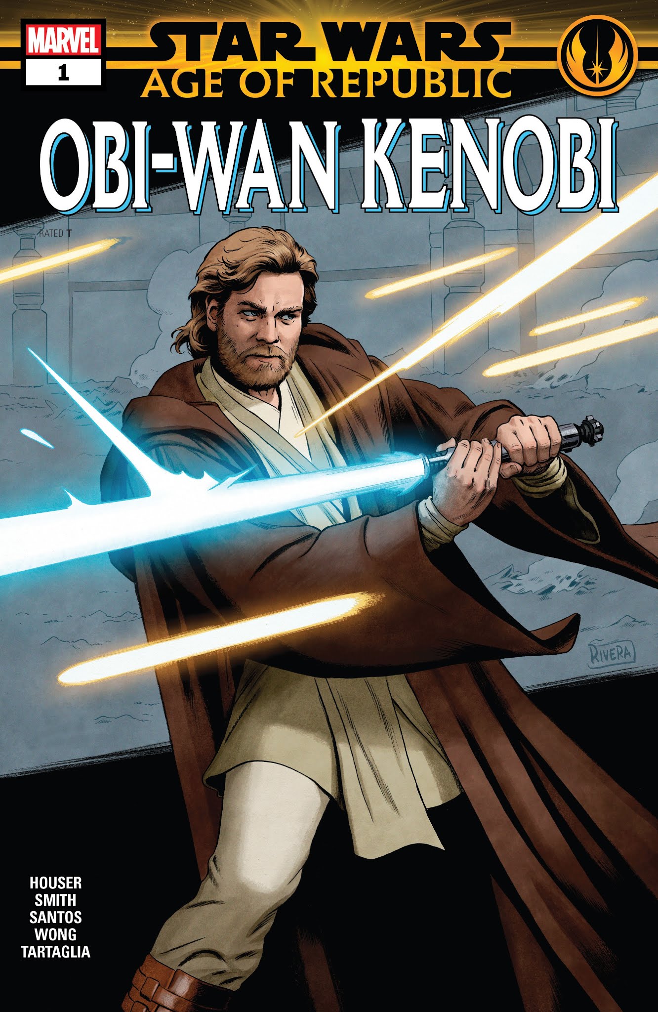 Read online Star Wars: Age of Republic - Obi-Wan Kenobi comic -  Issue # Full - 1