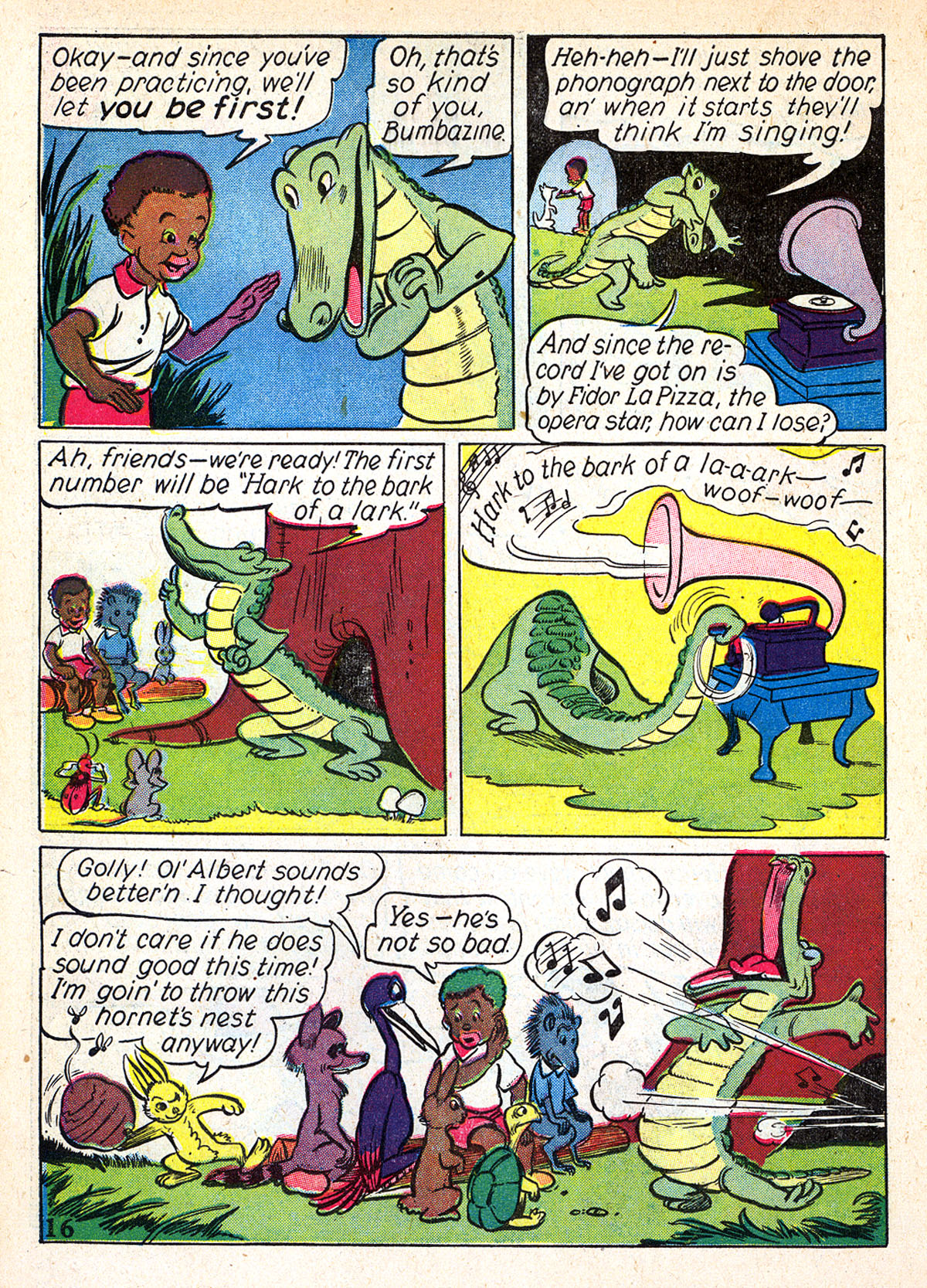 Read online Animal Comics comic -  Issue #2 - 18