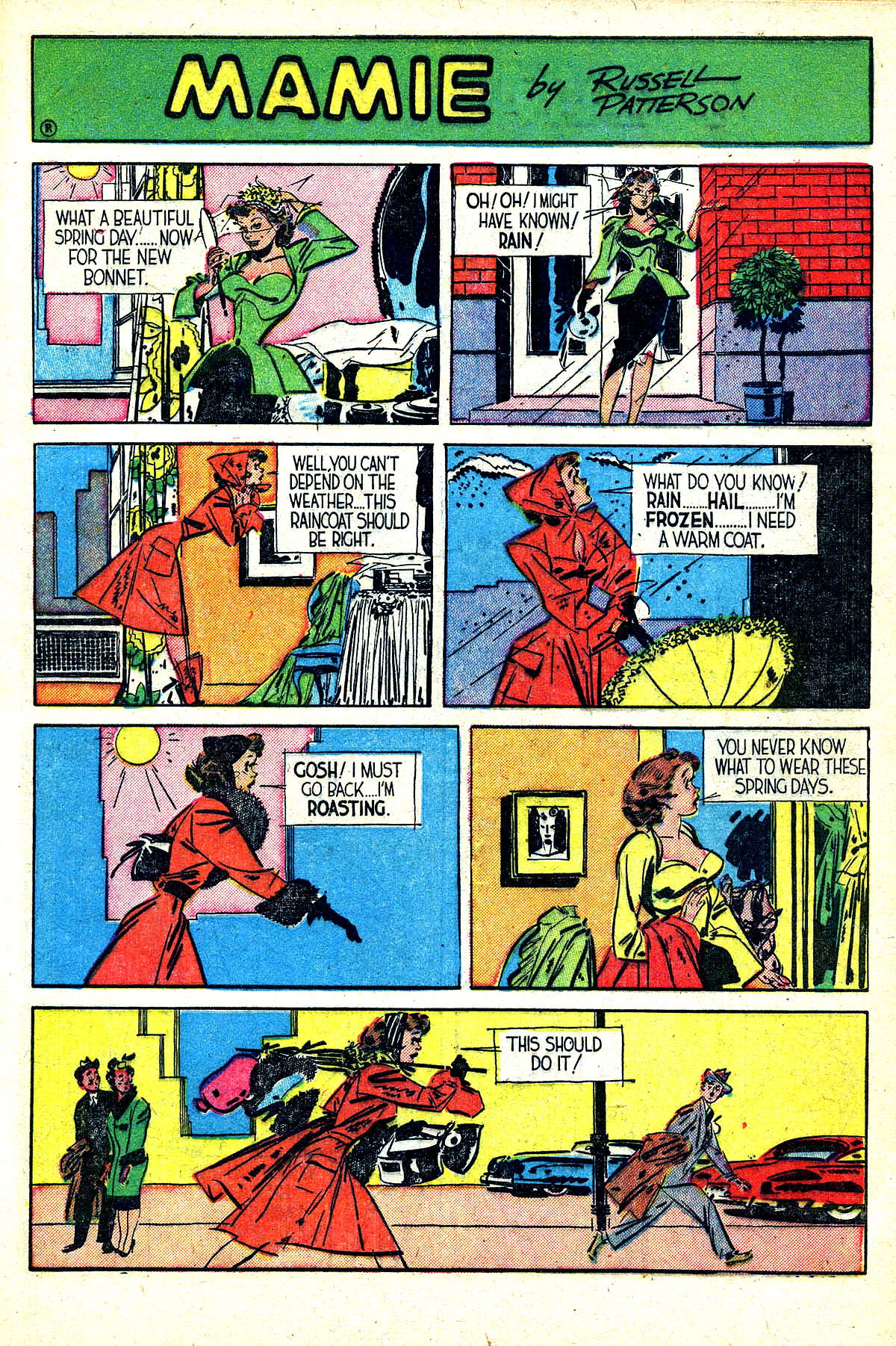 Read online Fritzi Ritz (1953) comic -  Issue #28 - 29