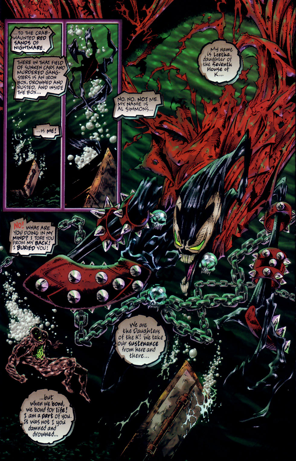 Read online Spawn: Blood Feud comic -  Issue #2 - 23