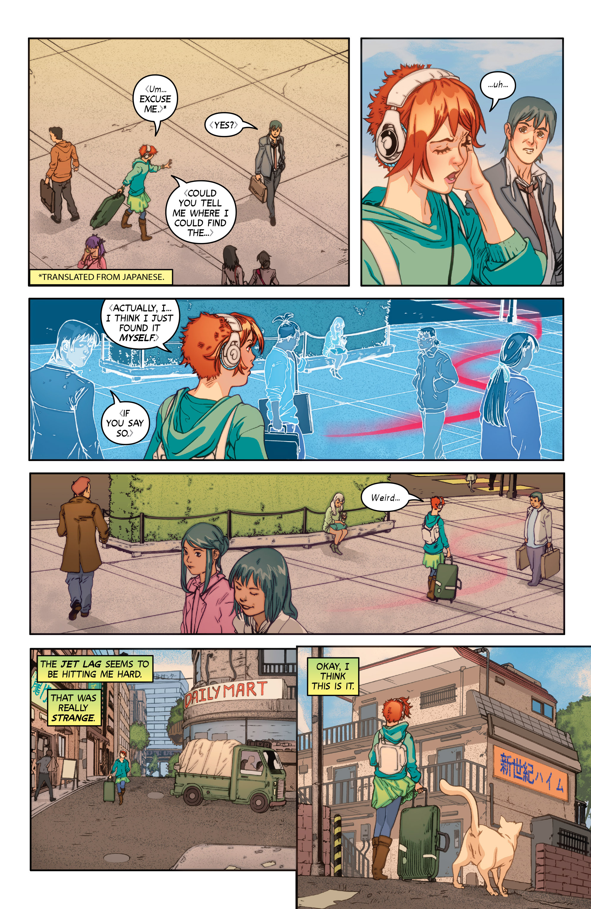 Read online Wayward comic -  Issue #1 - 7