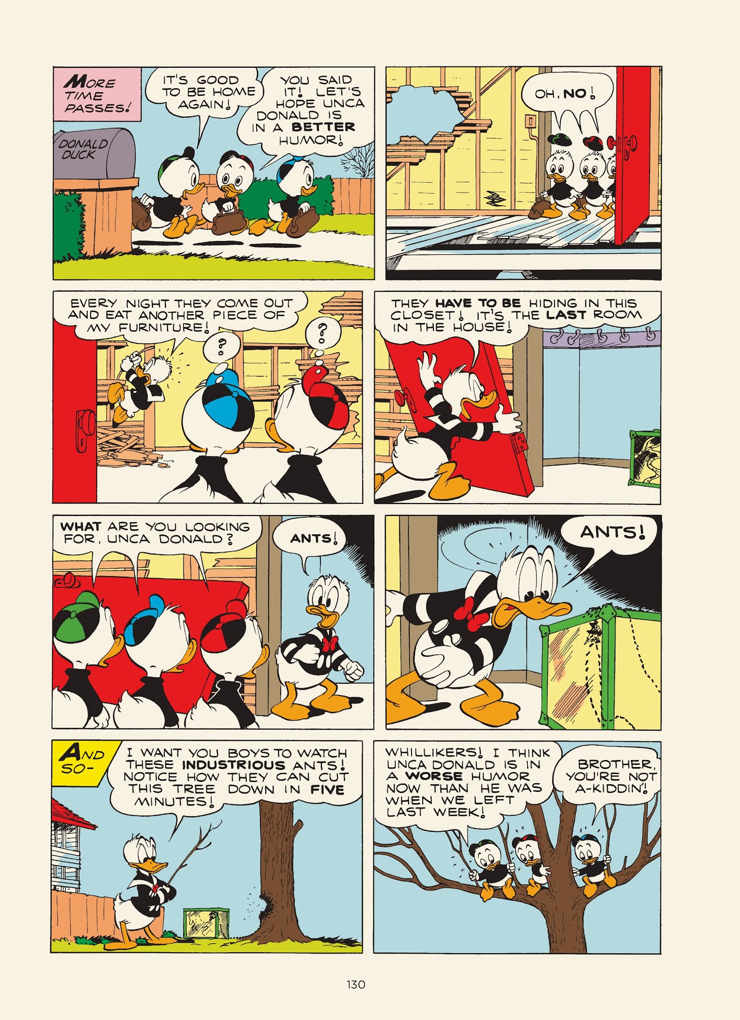 Read online The Complete Carl Barks Disney Library comic -  Issue # TPB 15 (Part 2) - 36