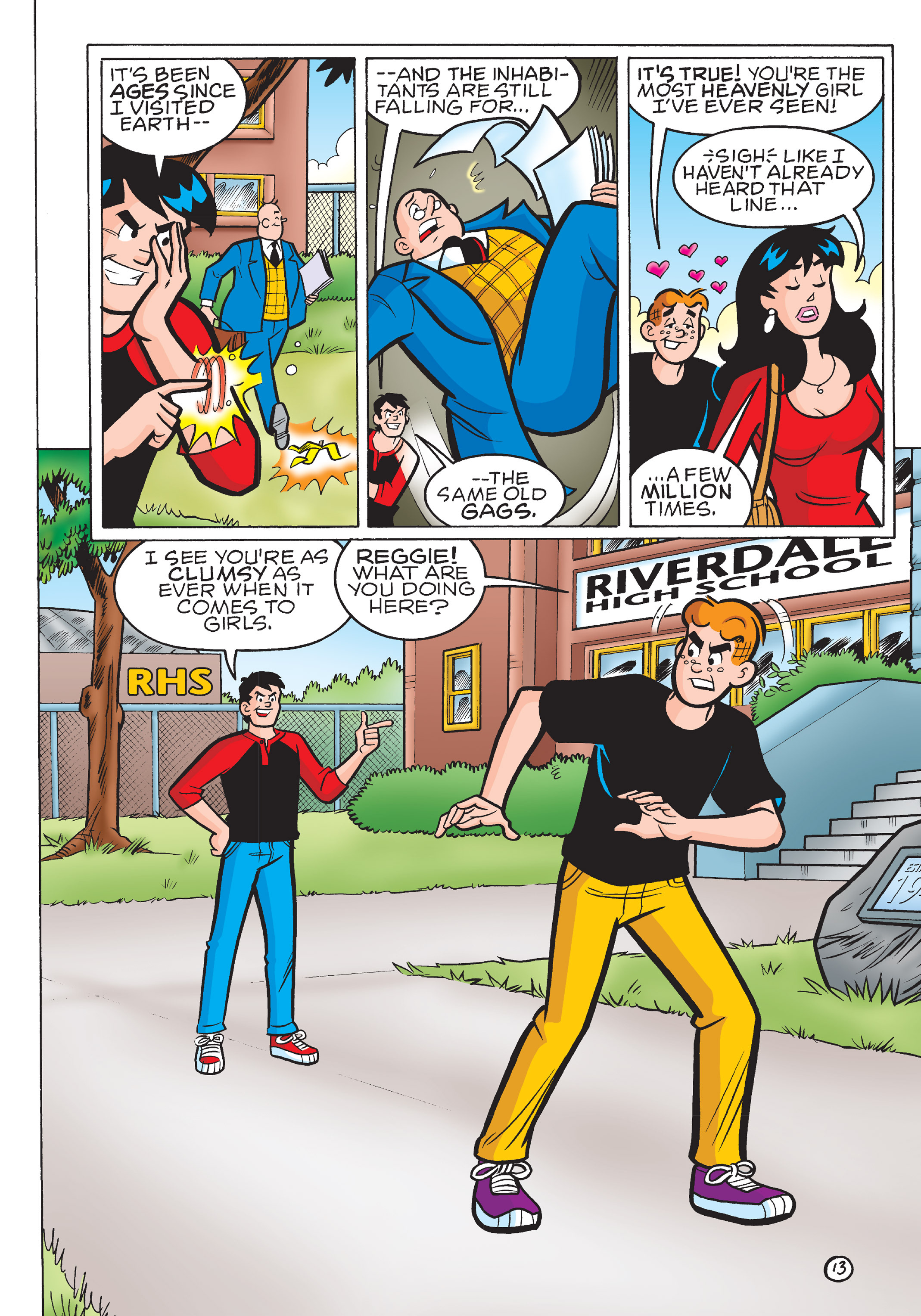 Read online The Best of Archie Comics comic -  Issue # TPB 4 (Part 2) - 197