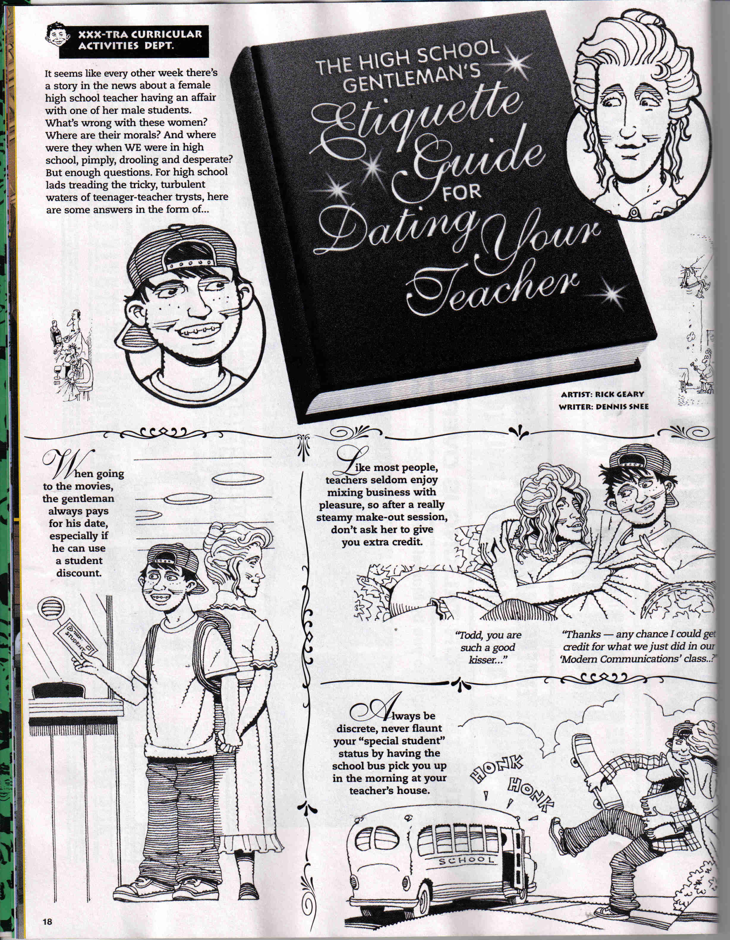 Read online MAD comic -  Issue #459 - 13