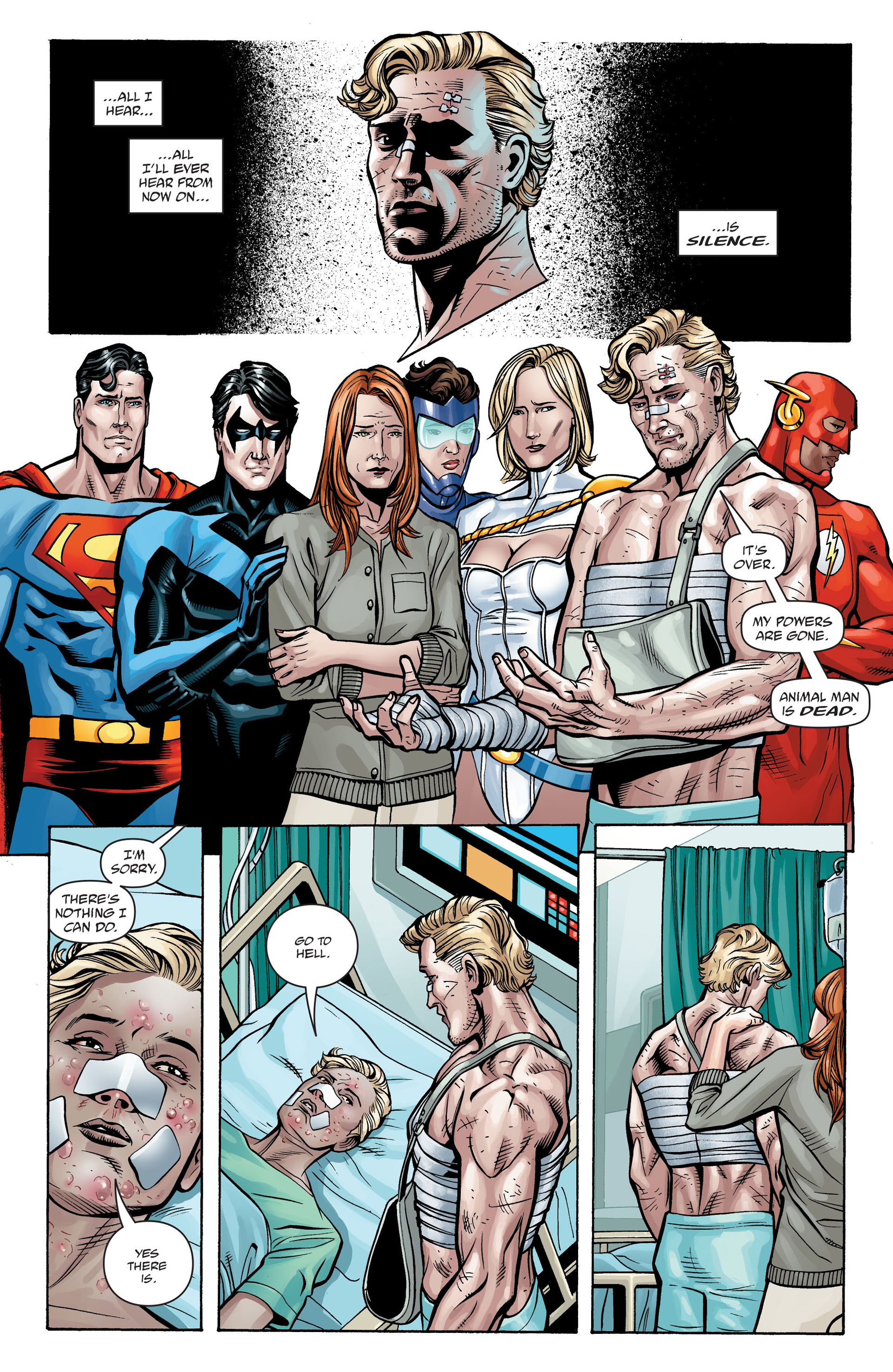 Read online The Last Days of Animal Man comic -  Issue #6 - 12