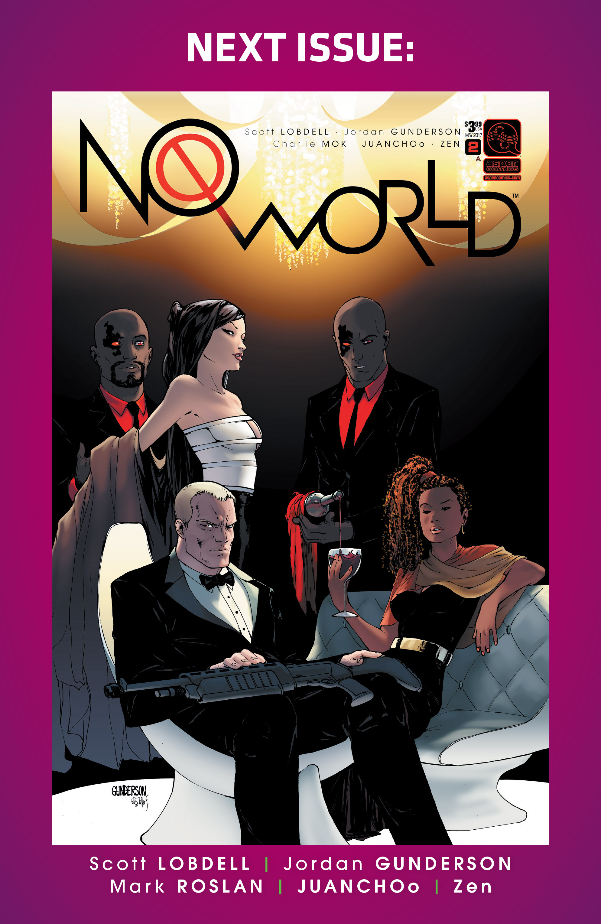 Read online No World comic -  Issue #2 - 23