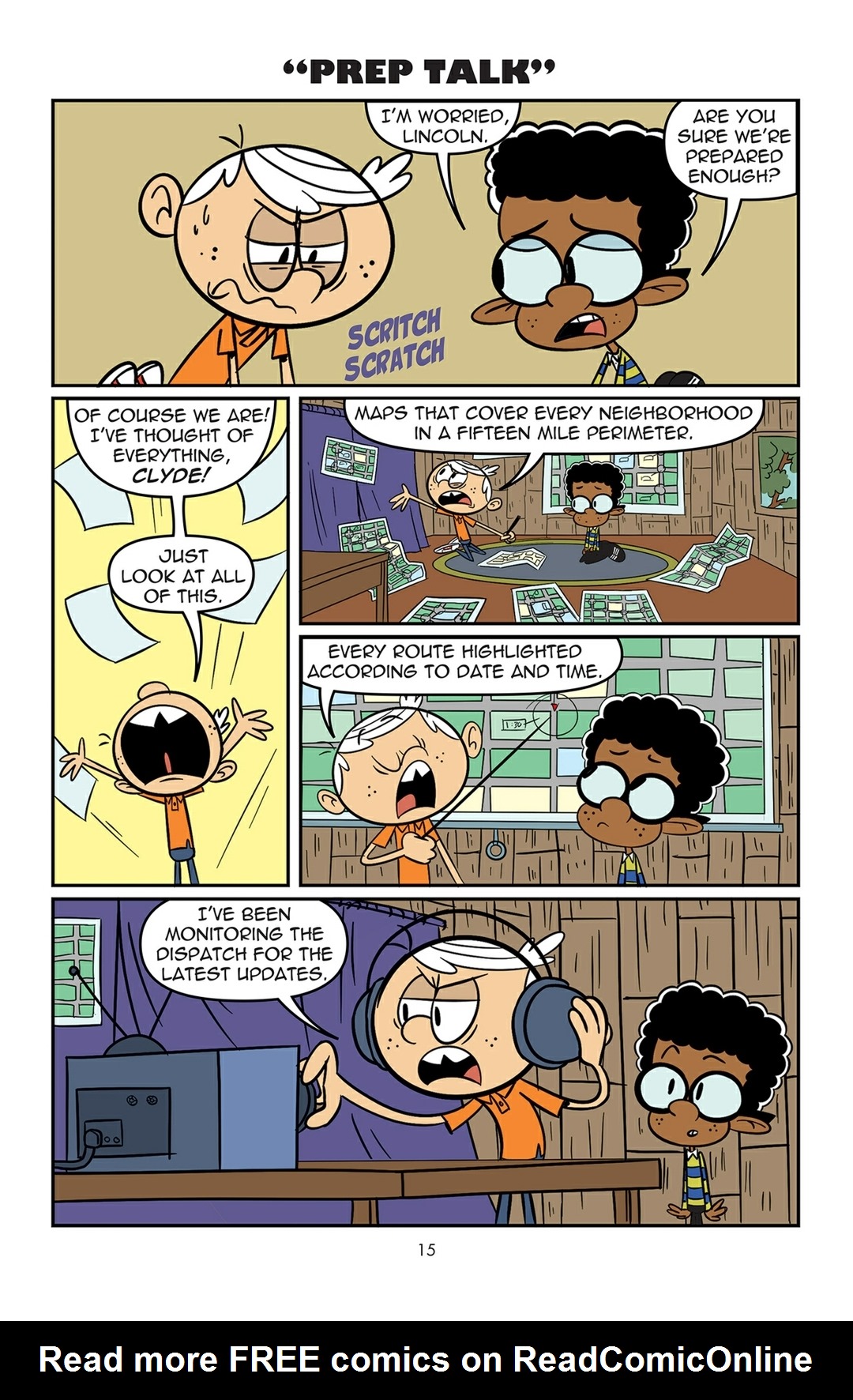 Read online The Loud House comic -  Issue #7 - 15