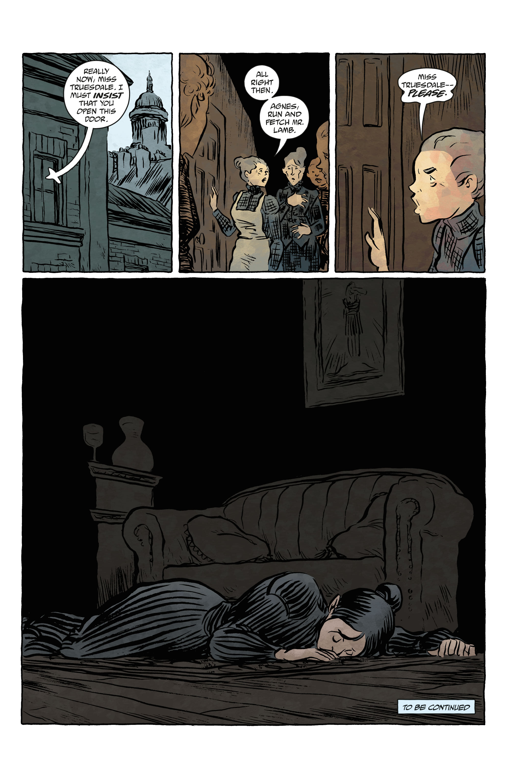 Read online Miss Truesdale and the Fall of Hyperborea comic -  Issue #2 - 22