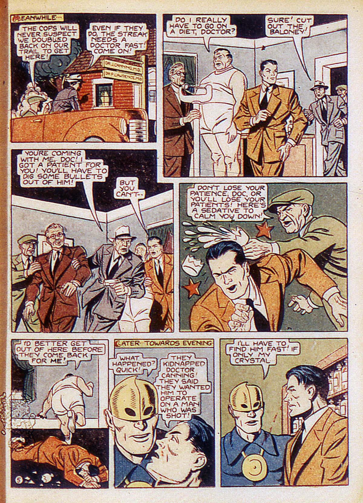 Read online More Fun Comics comic -  Issue #86 - 22