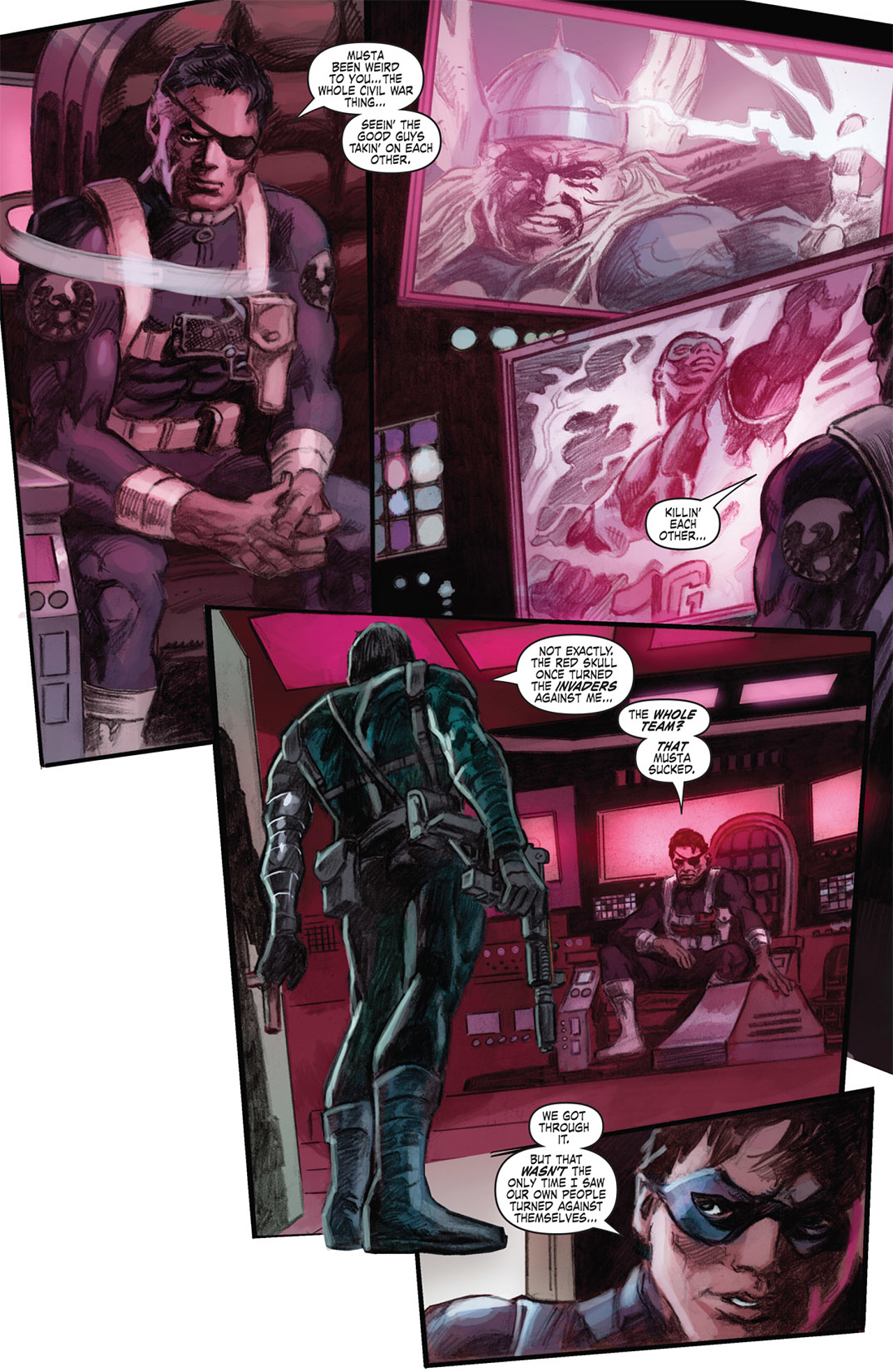 Read online Captain America (1968) comic -  Issue #601 - 5