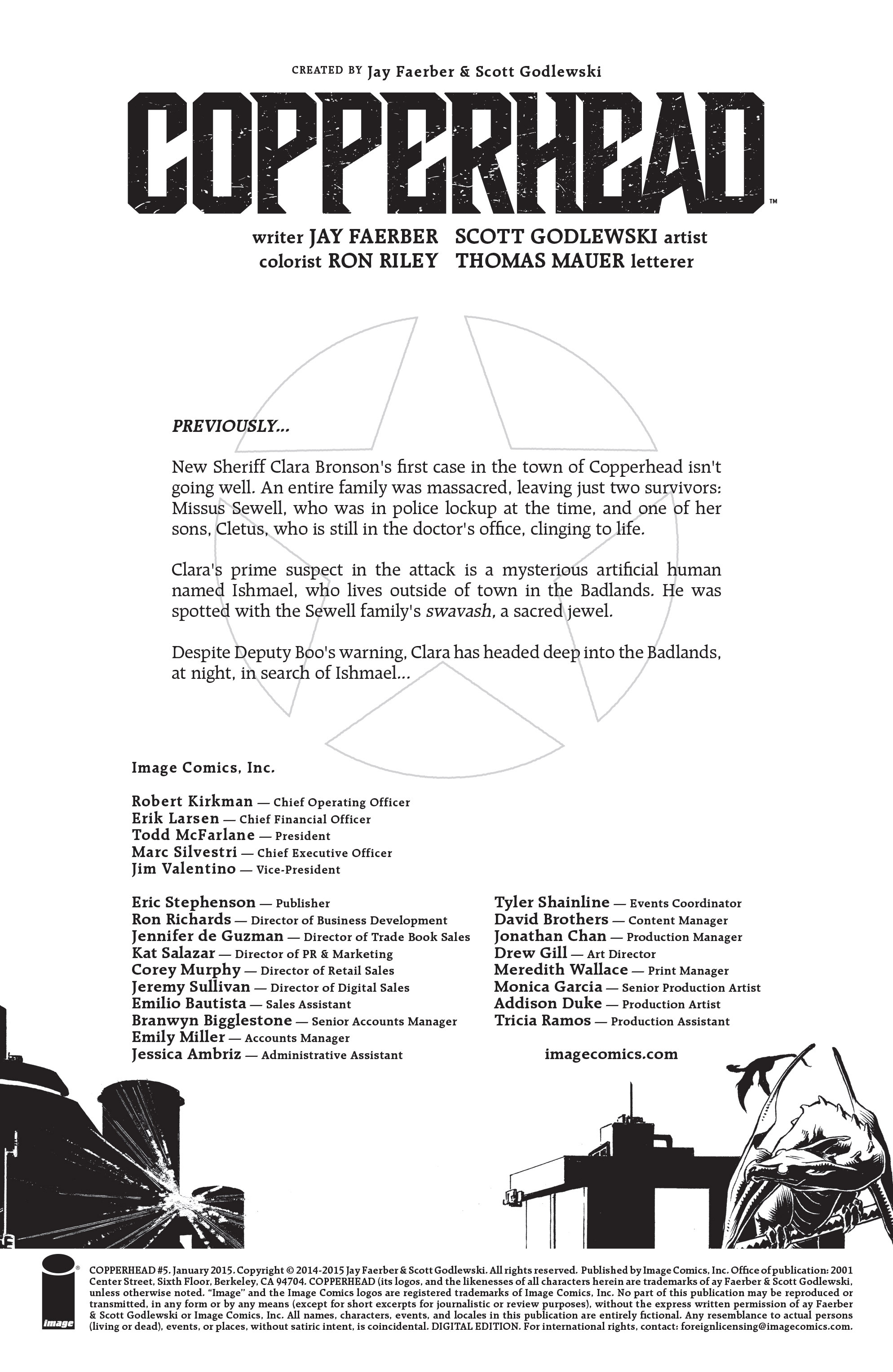 Read online Copperhead comic -  Issue #5 - 2