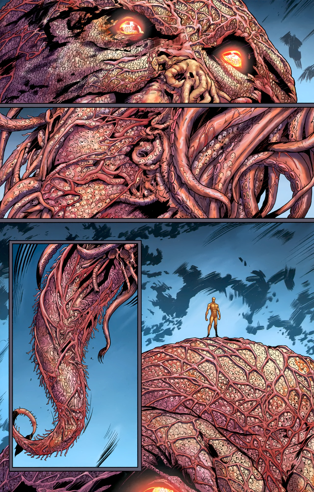 Read online Warren Ellis' Supergod comic -  Issue #5 - 13