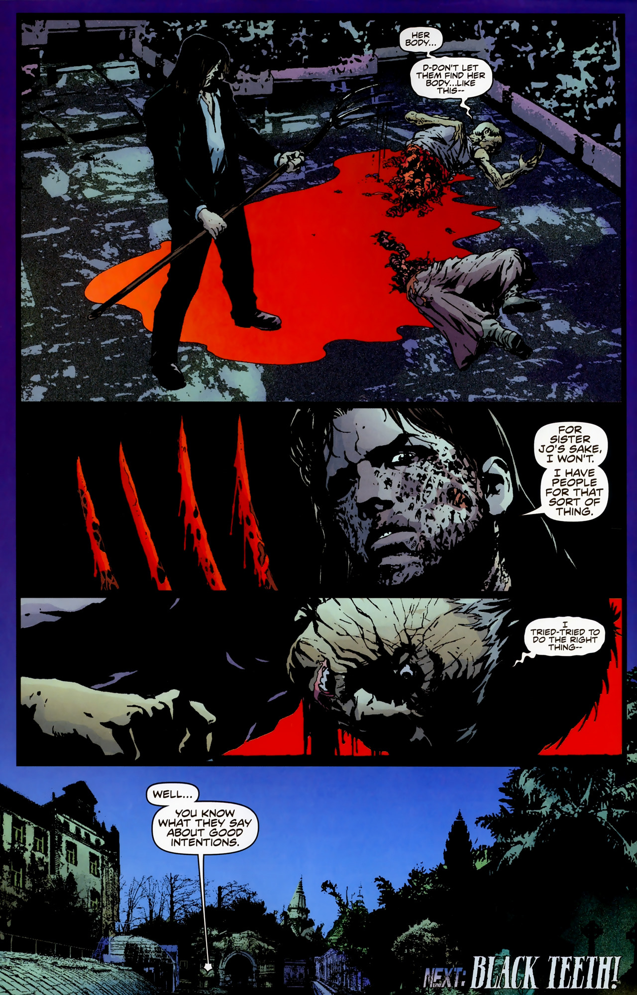 Read online The Darkness (2007) comic -  Issue #9 - 23