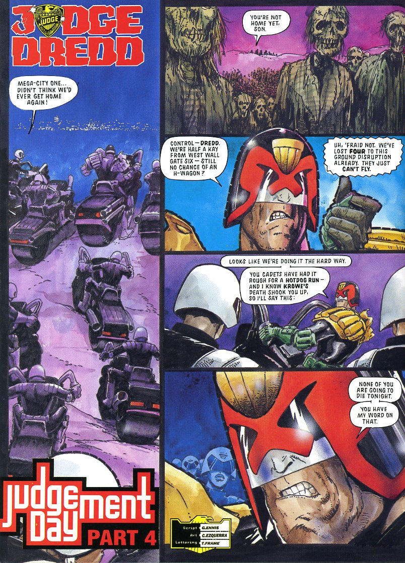 Read online Judge Dredd: Judgement Day comic -  Issue # TPB (Part 1) - 28