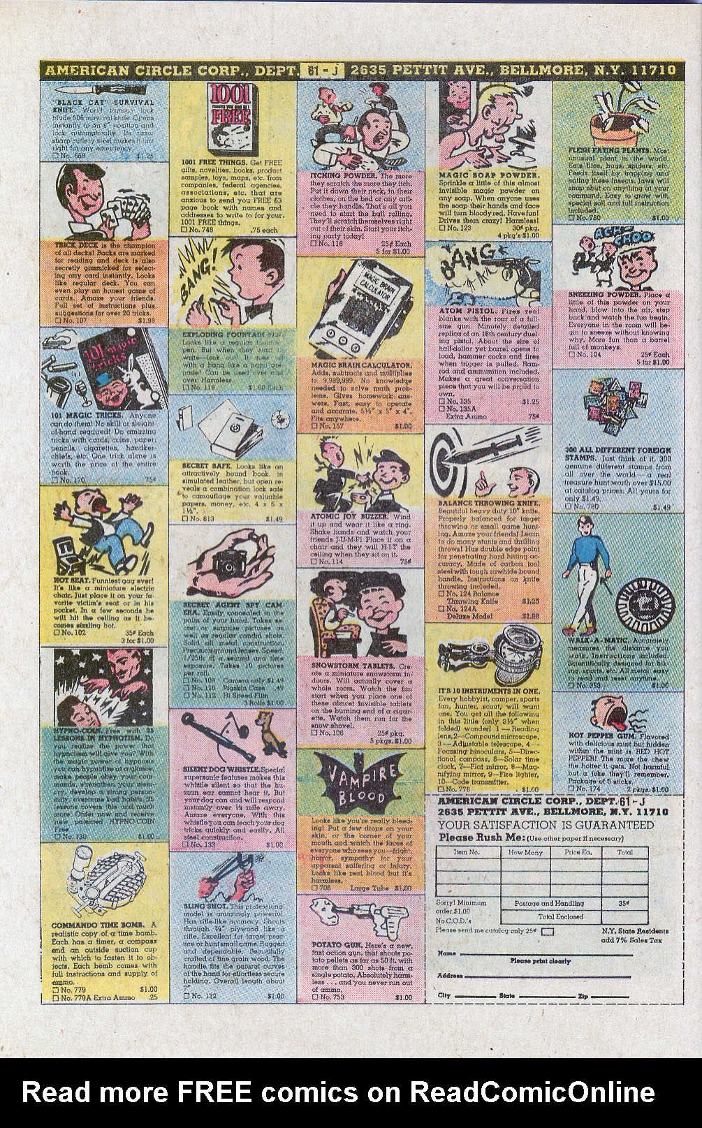 Read online Dark Shadows (1969) comic -  Issue #23 - 46