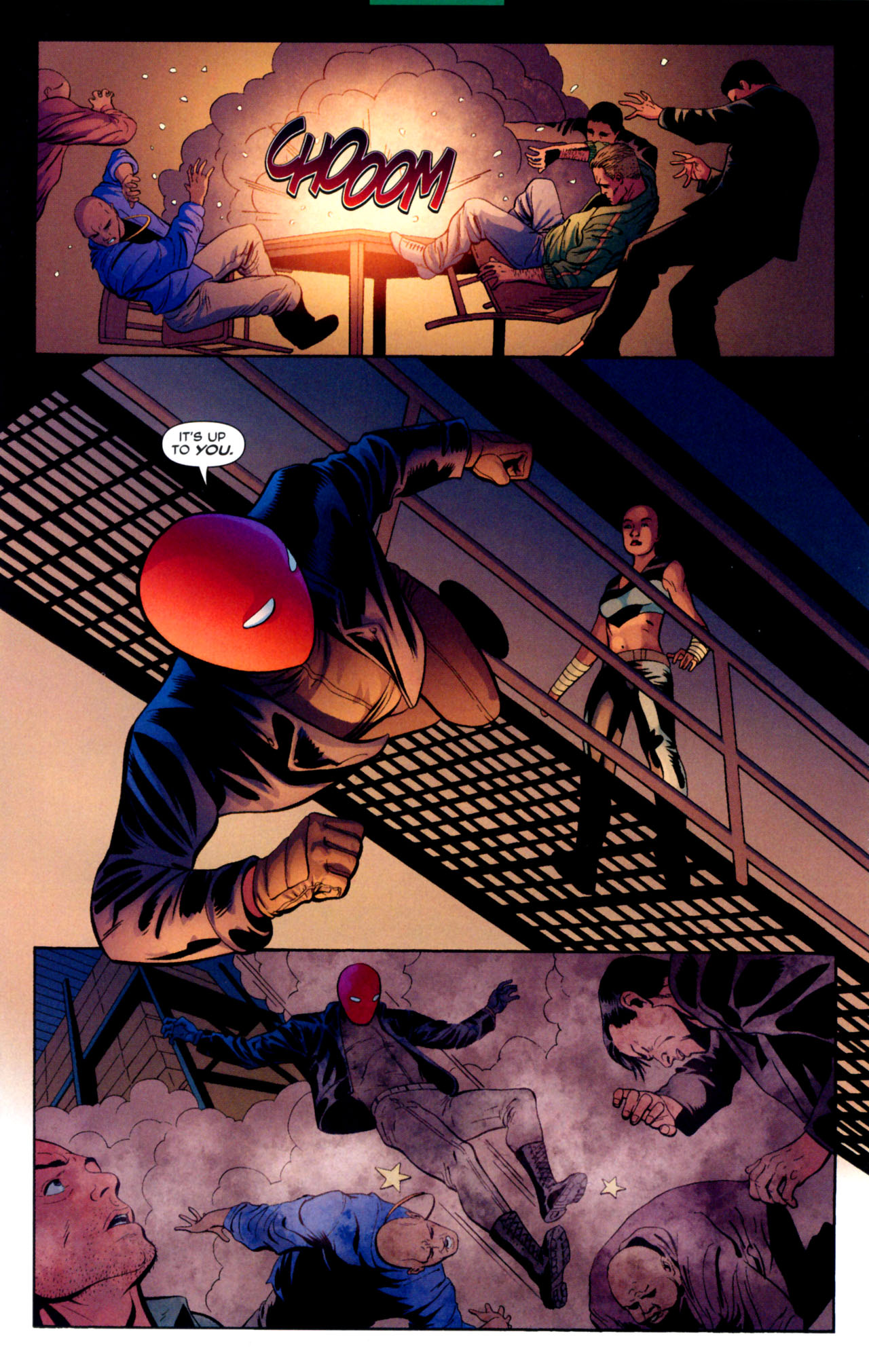 Read online Batman: Under The Hood comic -  Issue #6 - 18