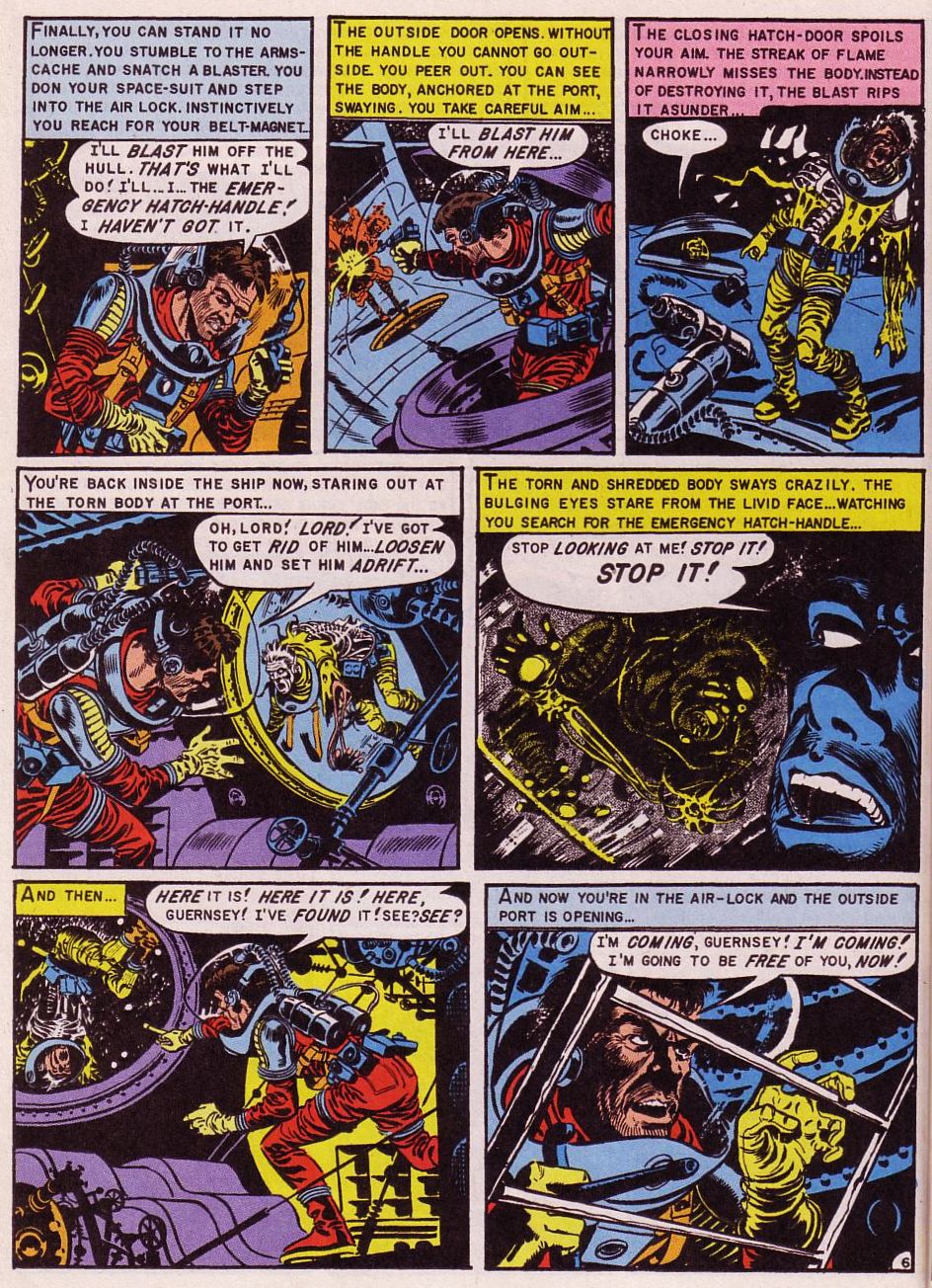 Read online Weird Science comic -  Issue #19 - 29