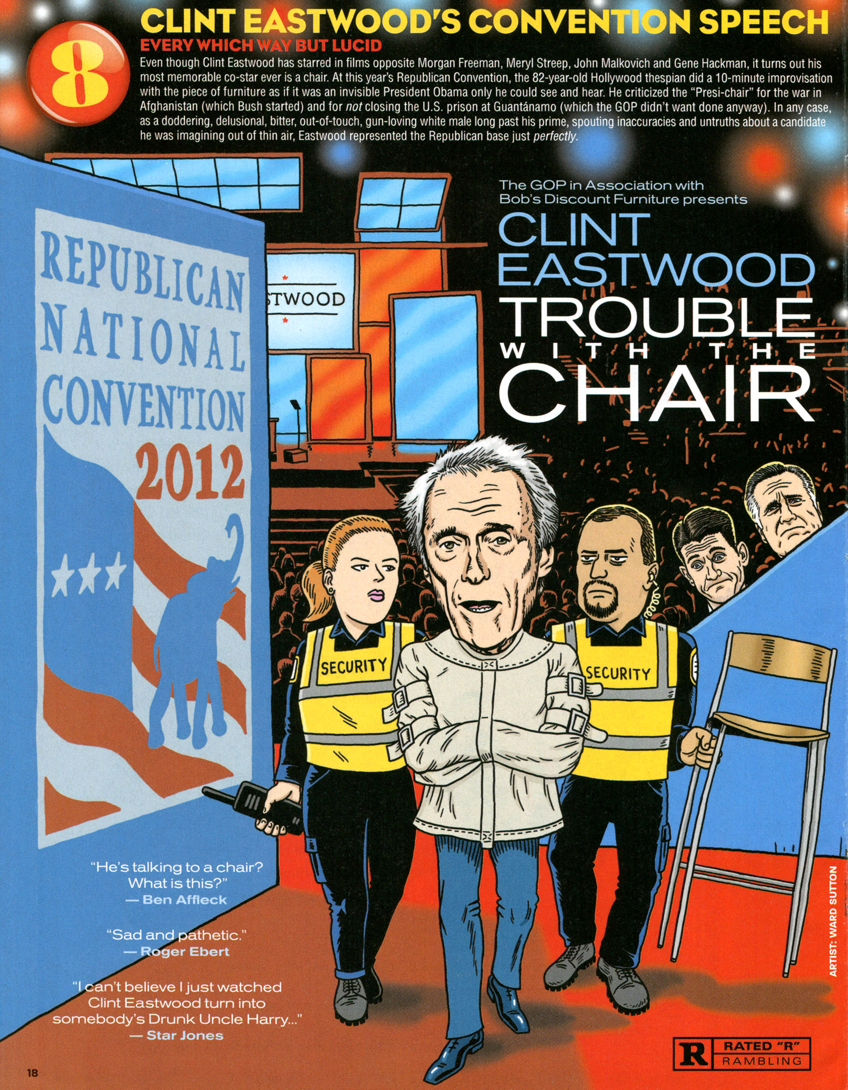 Read online MAD comic -  Issue #519 - 18