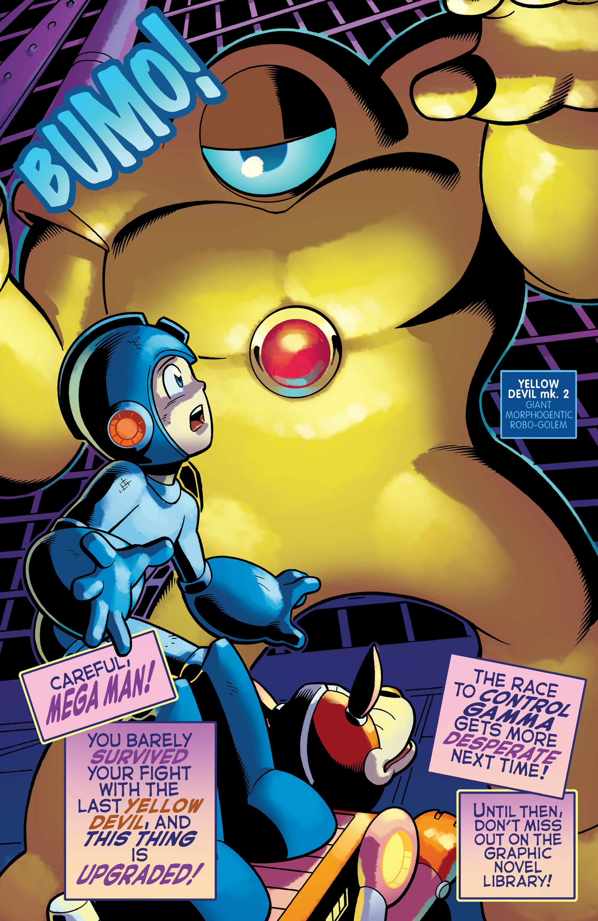 Read online Mega Man comic -  Issue #46 - 22