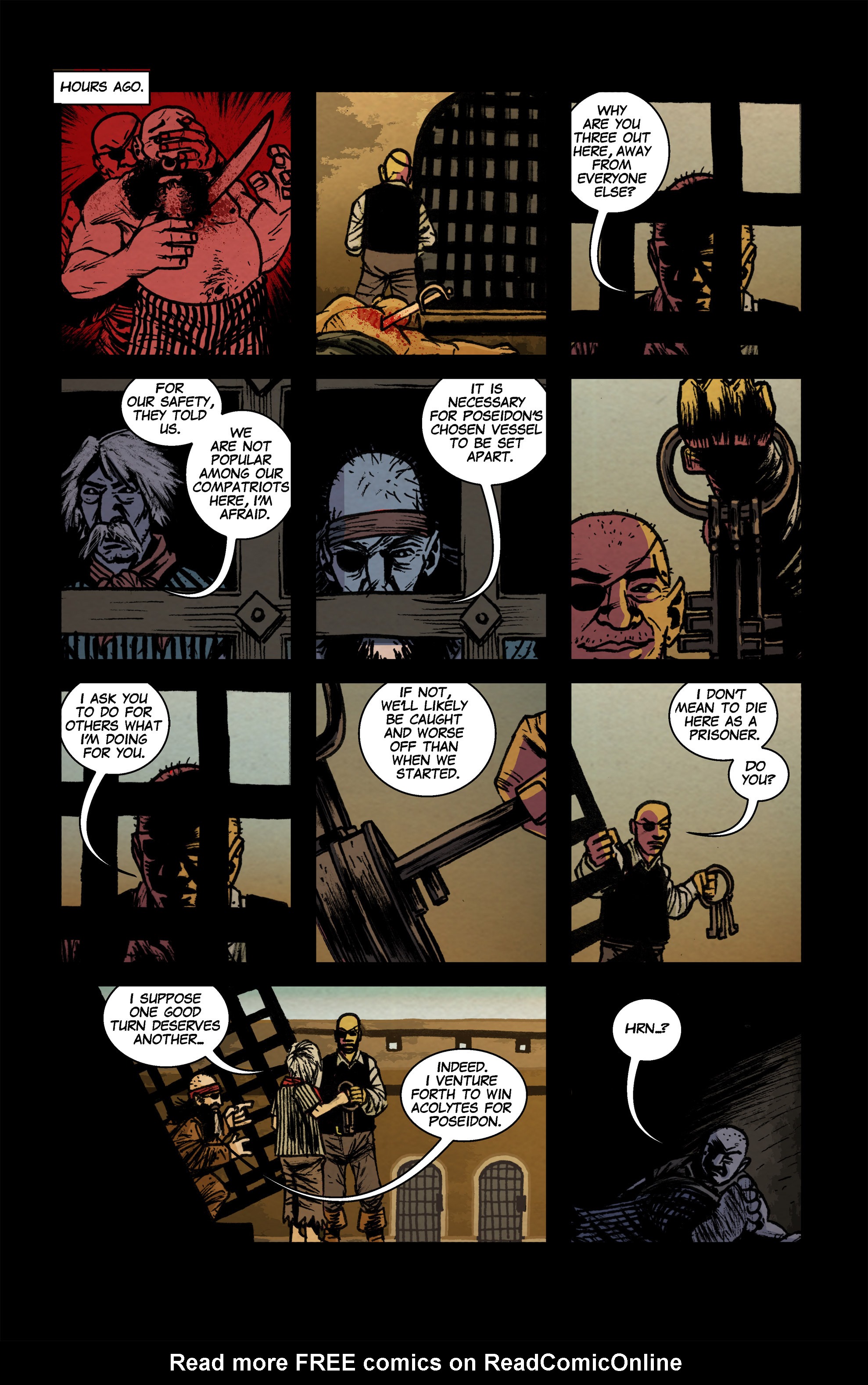 Read online Pirate Eye: Exiled From Exile comic -  Issue #4 - 14