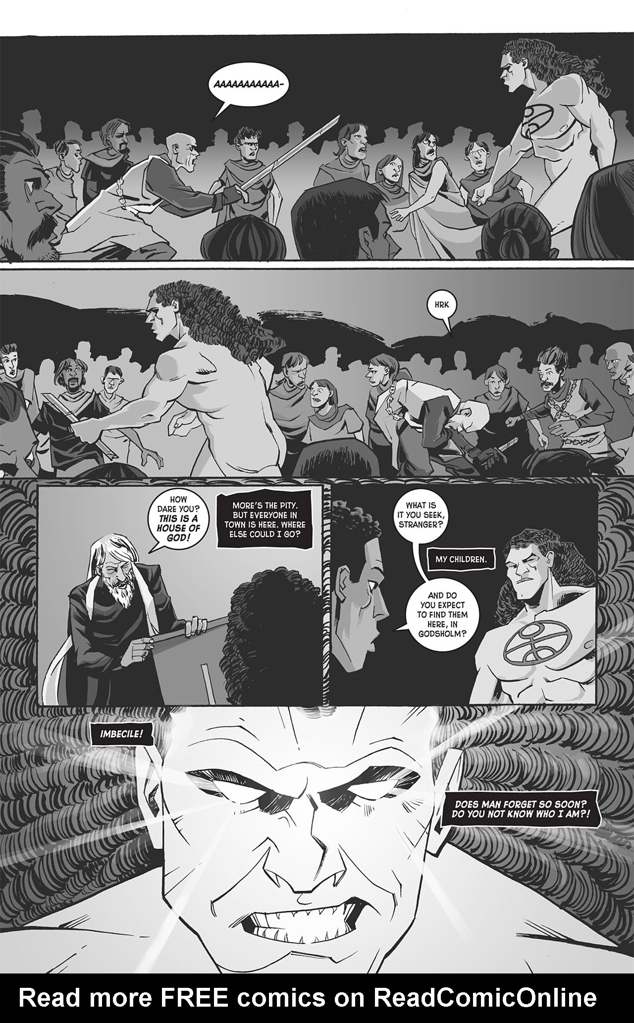 Read online Wasteland (2006) comic -  Issue #34 - 8