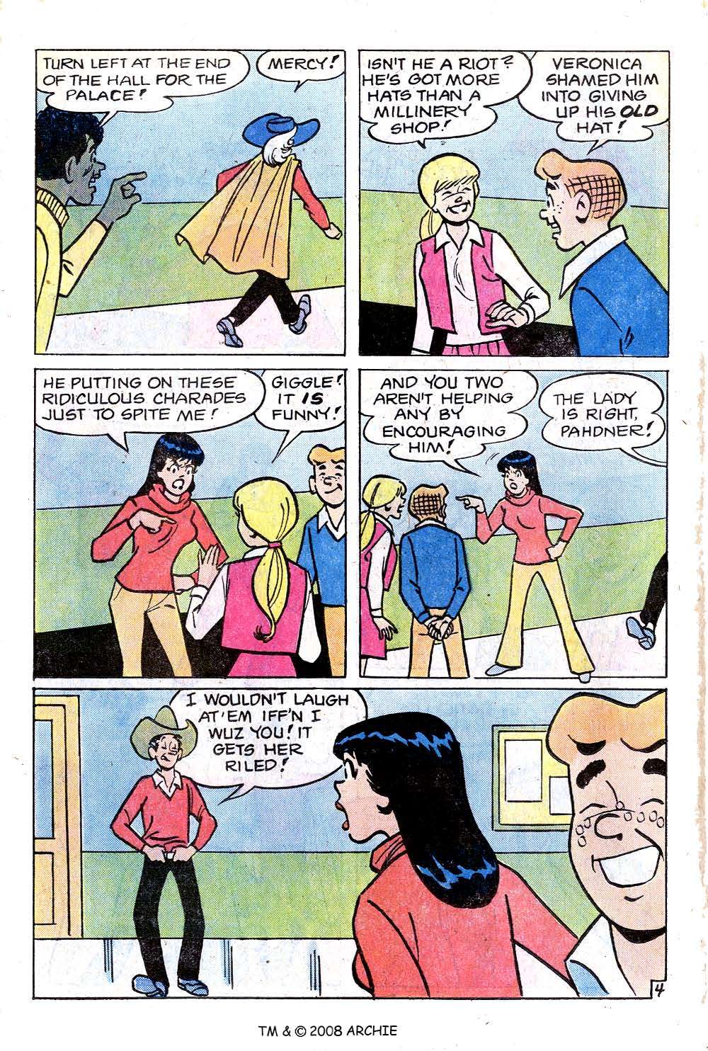 Read online Jughead (1965) comic -  Issue #291 - 16