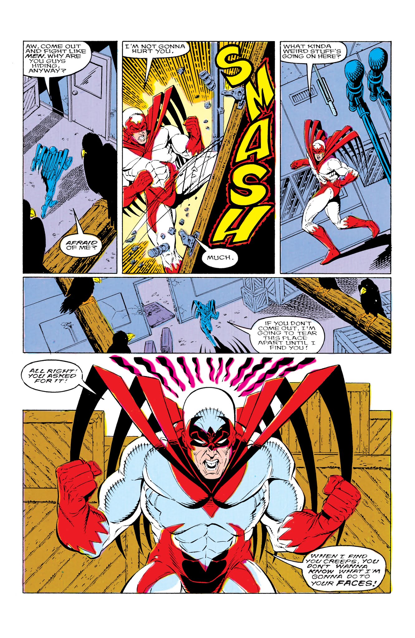 Read online Hawk and Dove (1988) comic -  Issue # _TPB - 28