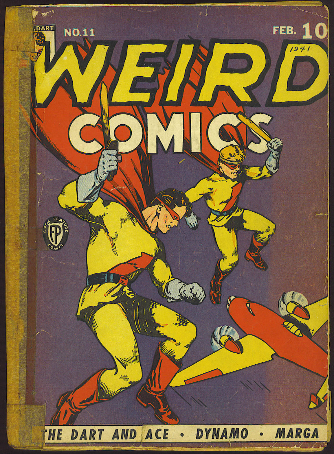 Read online Weird Comics comic -  Issue #11 - 1