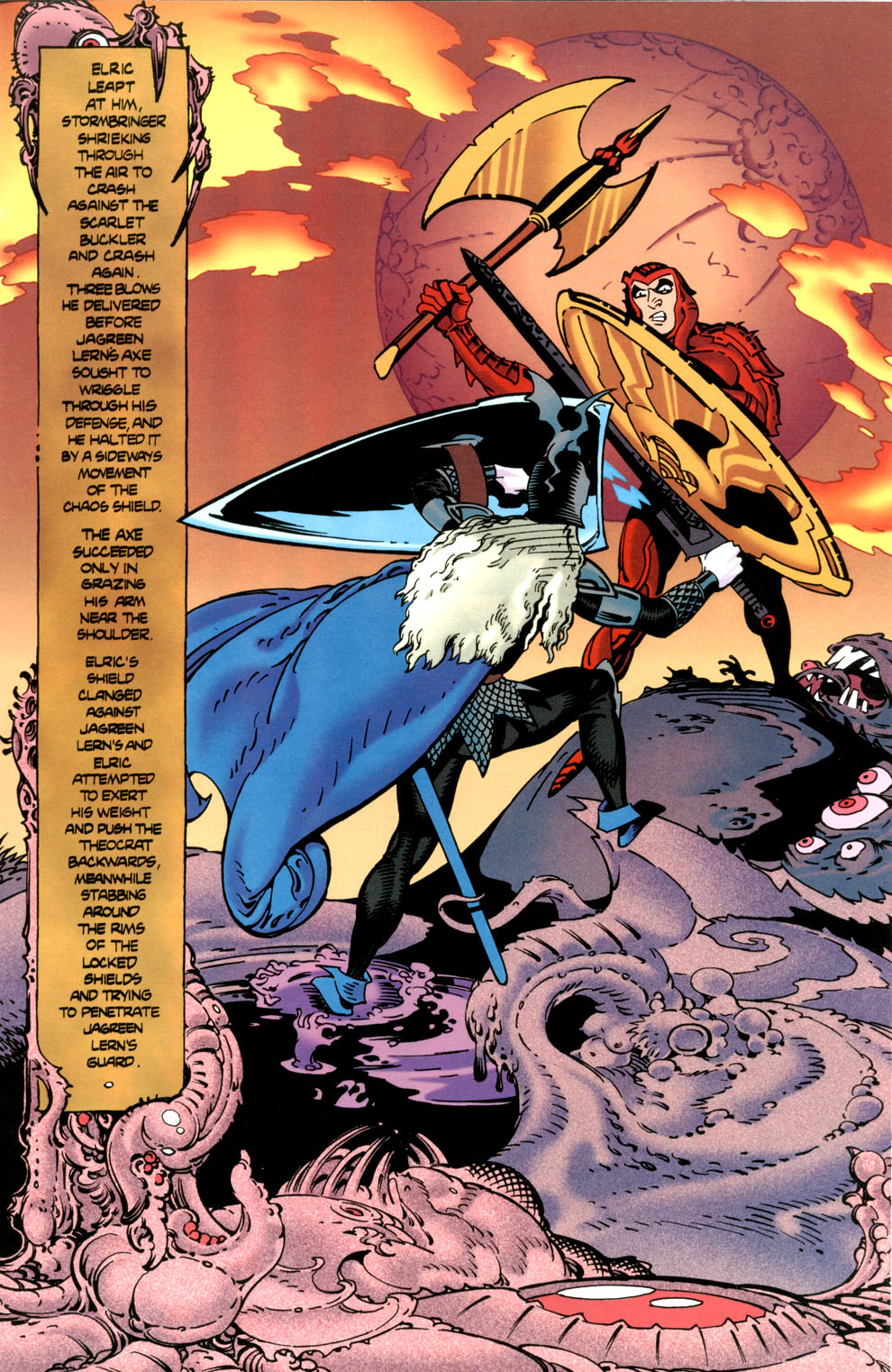 Read online Elric: Stormbringer comic -  Issue #7 - 15