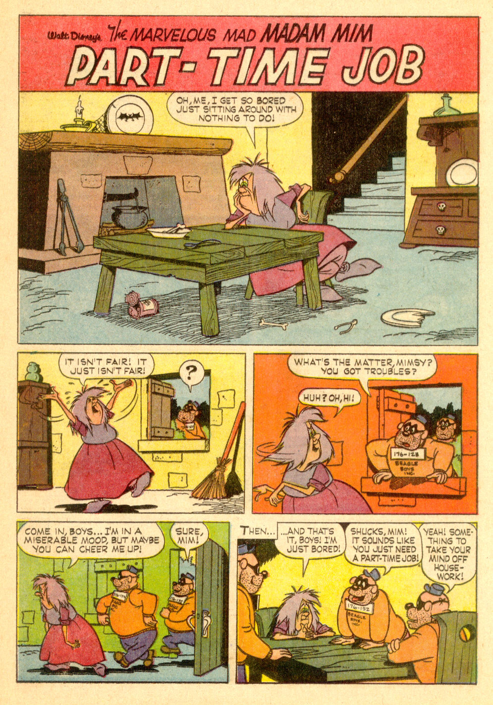 Read online Walt Disney's Comics and Stories comic -  Issue #289 - 12