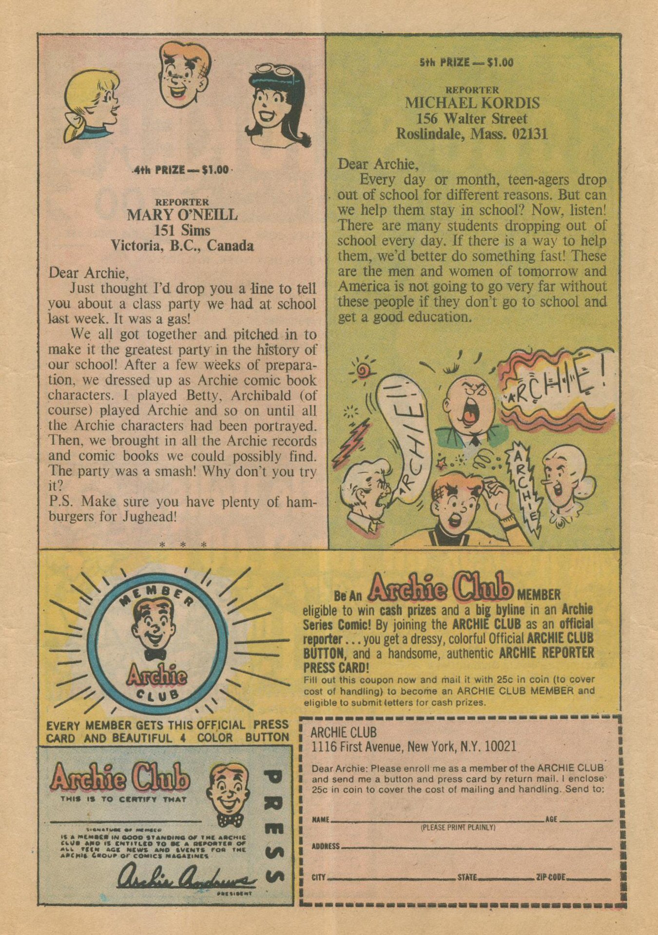 Read online Jughead (1965) comic -  Issue #199 - 27