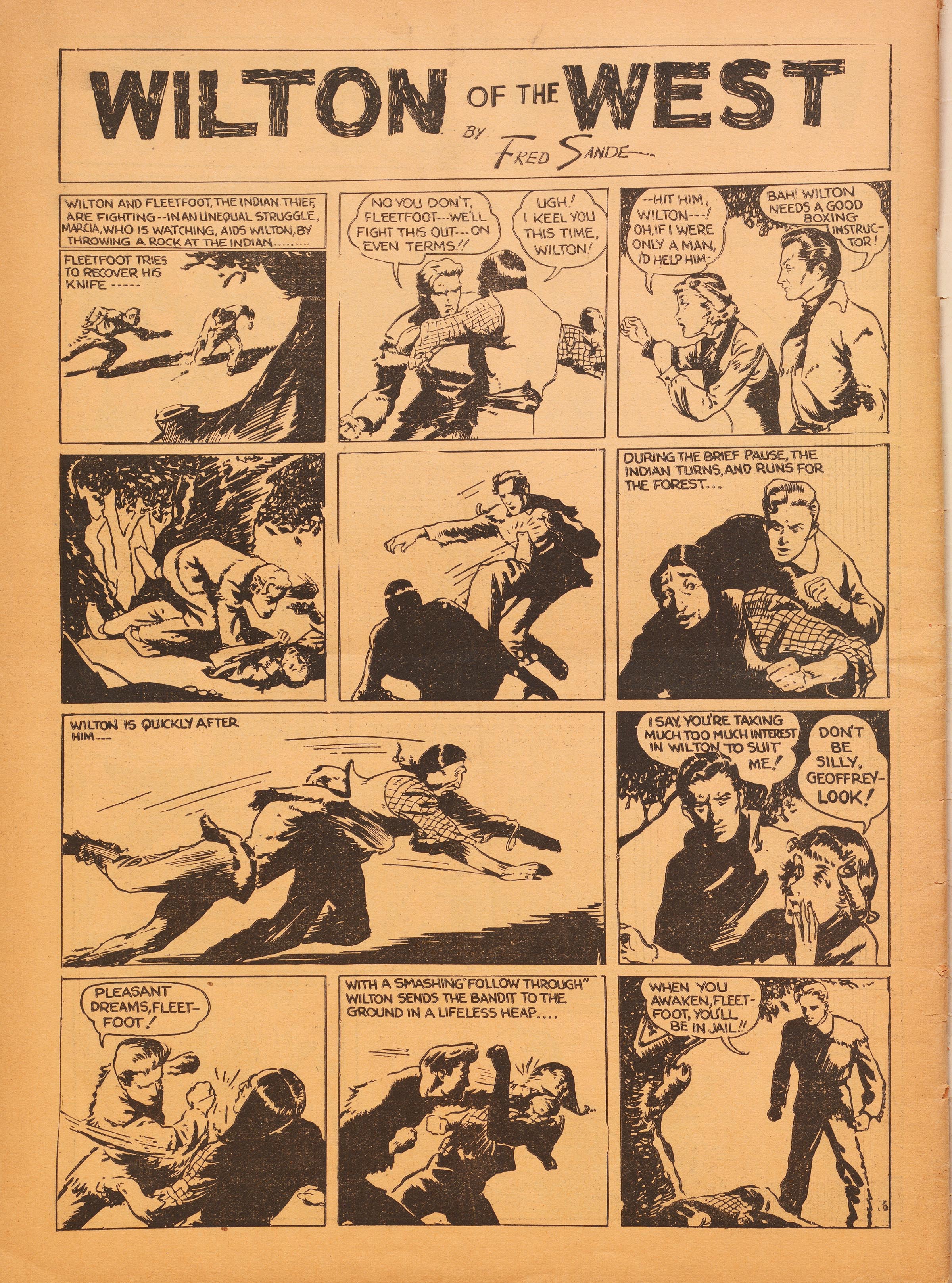 Read online Jumbo Comics comic -  Issue #4 - 50
