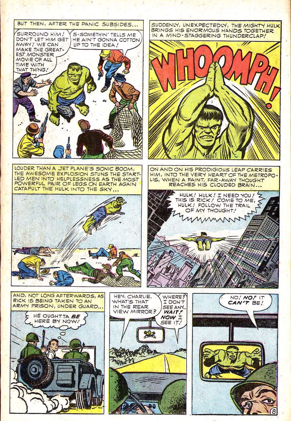 Read online The Incredible Hulk (1962) comic -  Issue #4 - 11