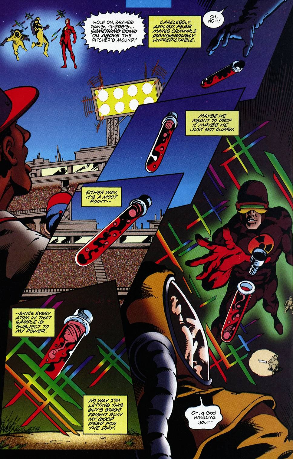 Read online Solar, Man of the Atom comic -  Issue #55 - 6