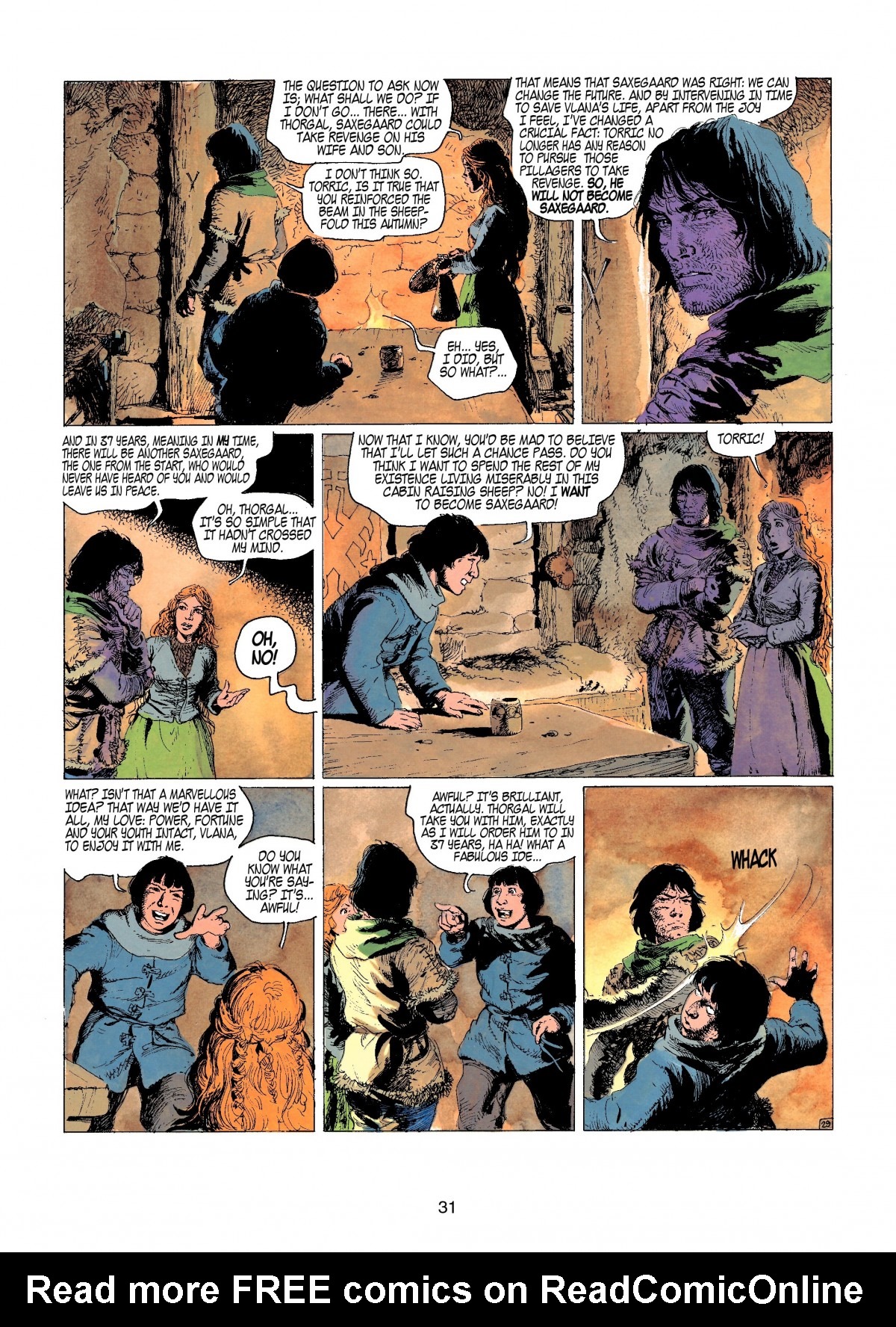 Read online Thorgal comic -  Issue #7 - 33