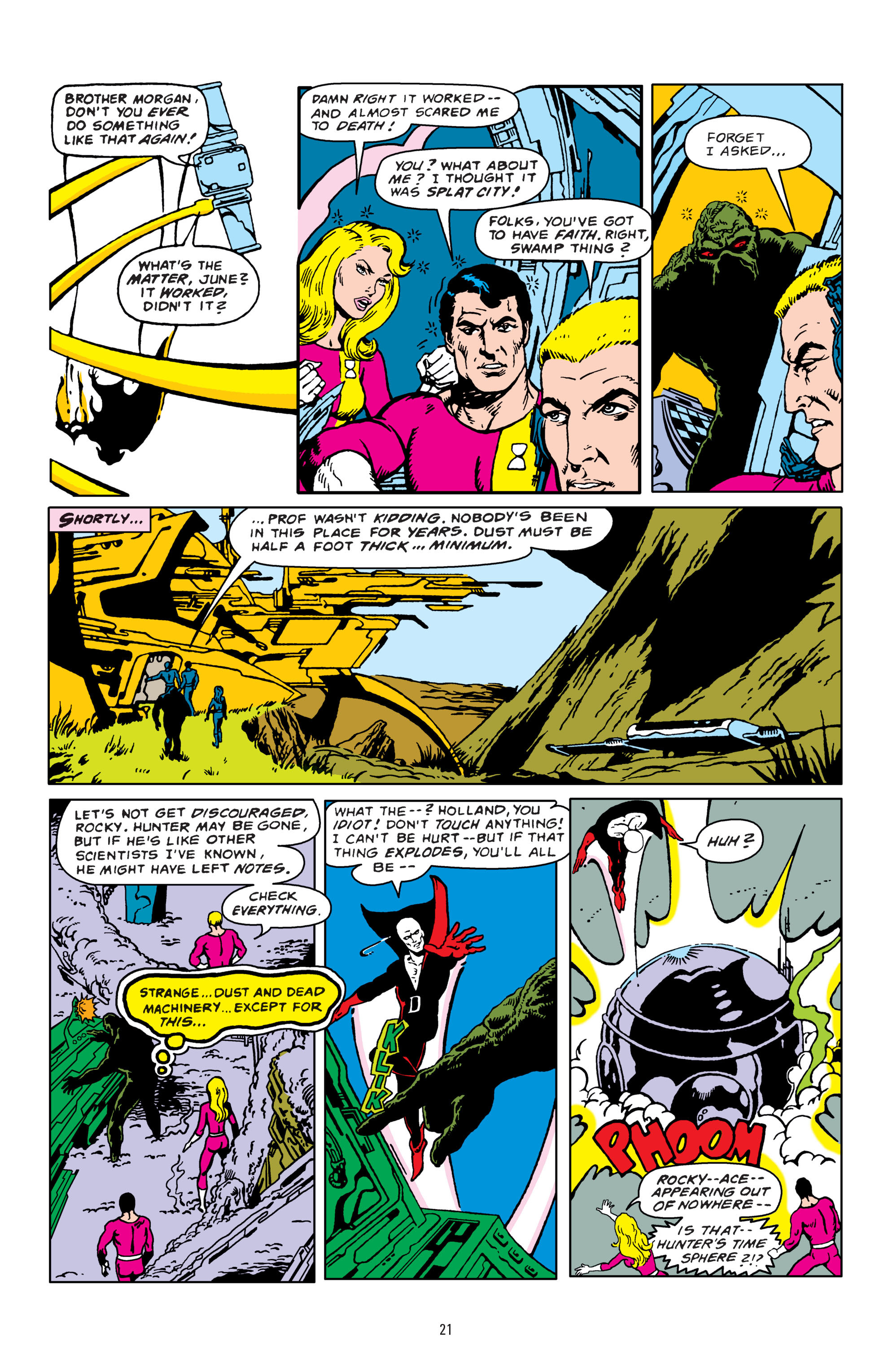 Read online Deadman (2011) comic -  Issue # TPB 5 (Part 1) - 20