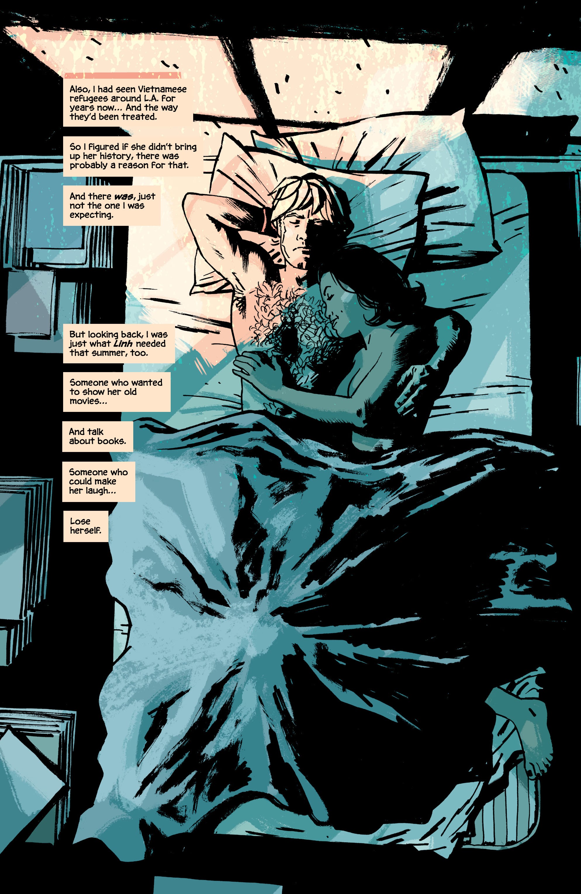 Read online Friend of the Devil: A Reckless Book comic -  Issue # TPB - 34