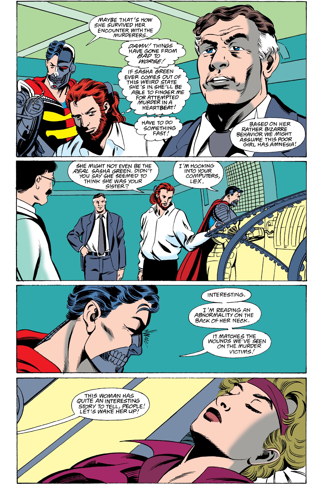 Read online Superman: Reign of the Supermen comic -  Issue # TPB - 284