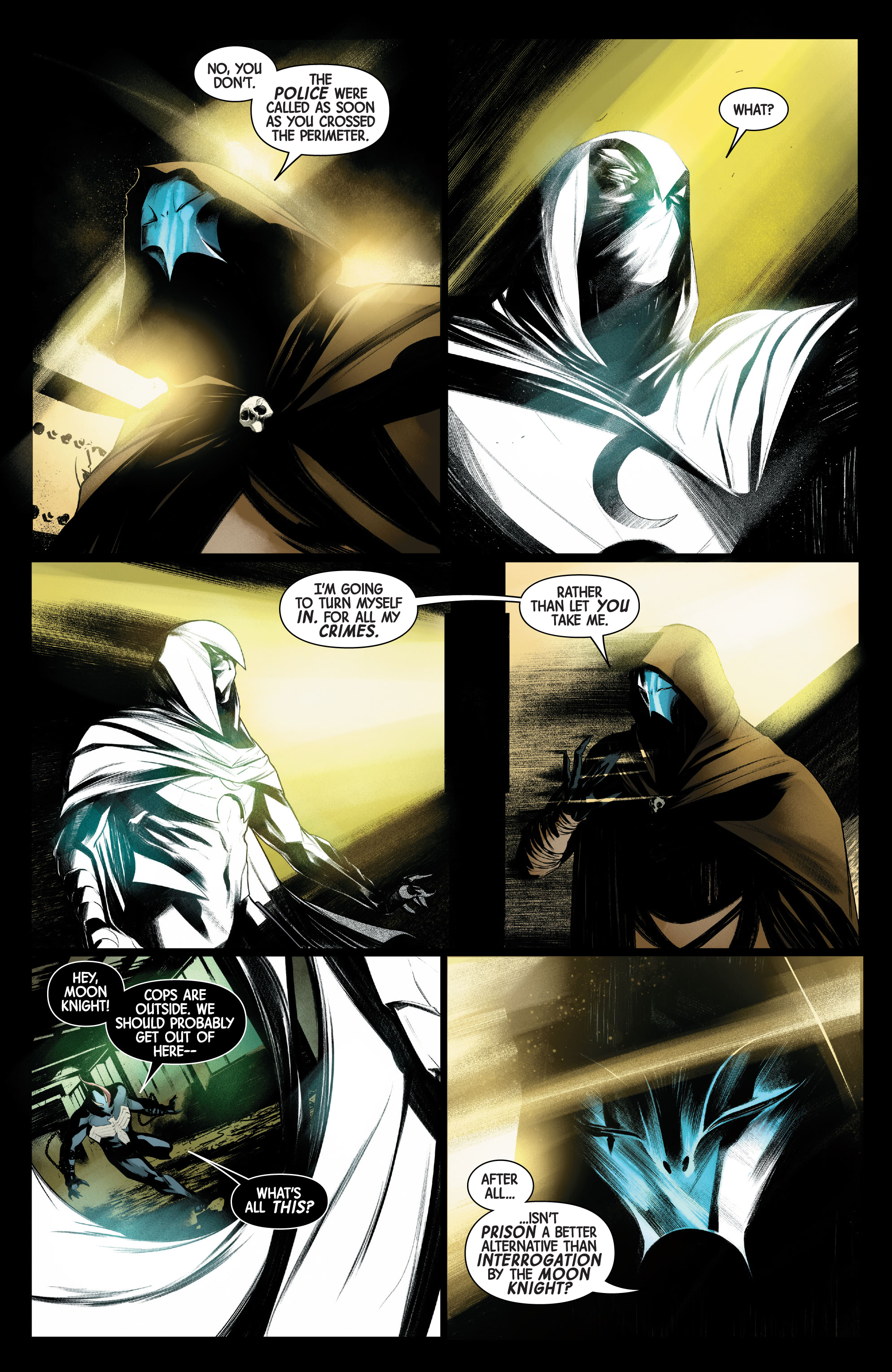 Read online Moon Knight (2021) comic -  Issue #23 - 20