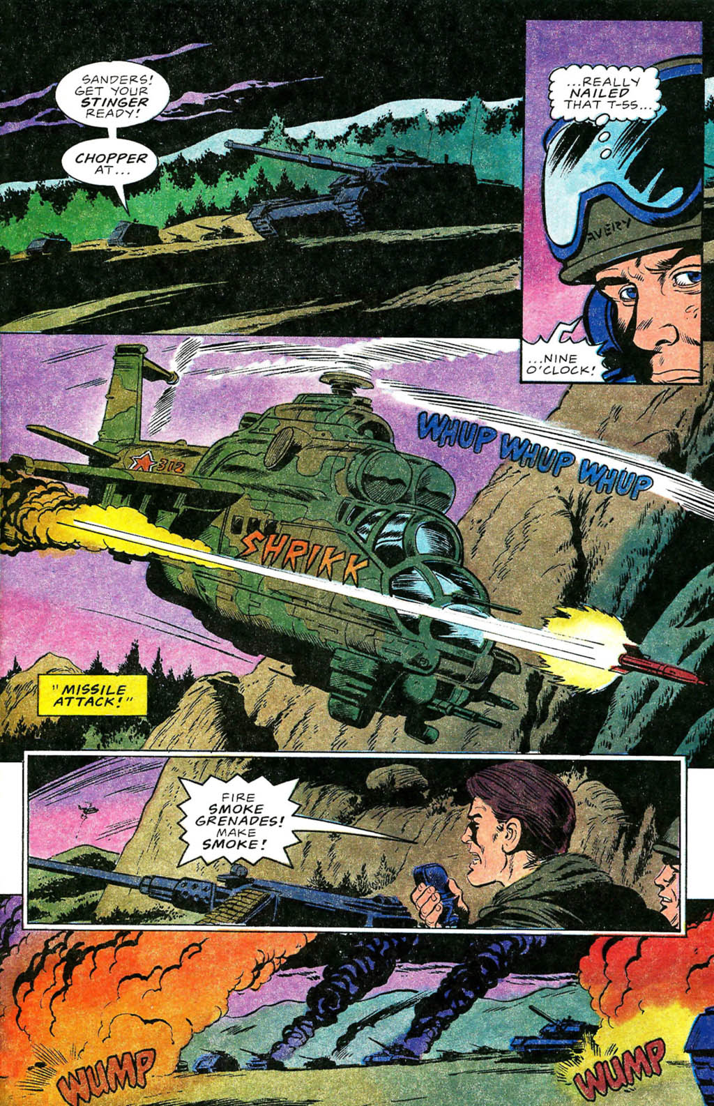 Read online Team Yankee comic -  Issue #4 - 29