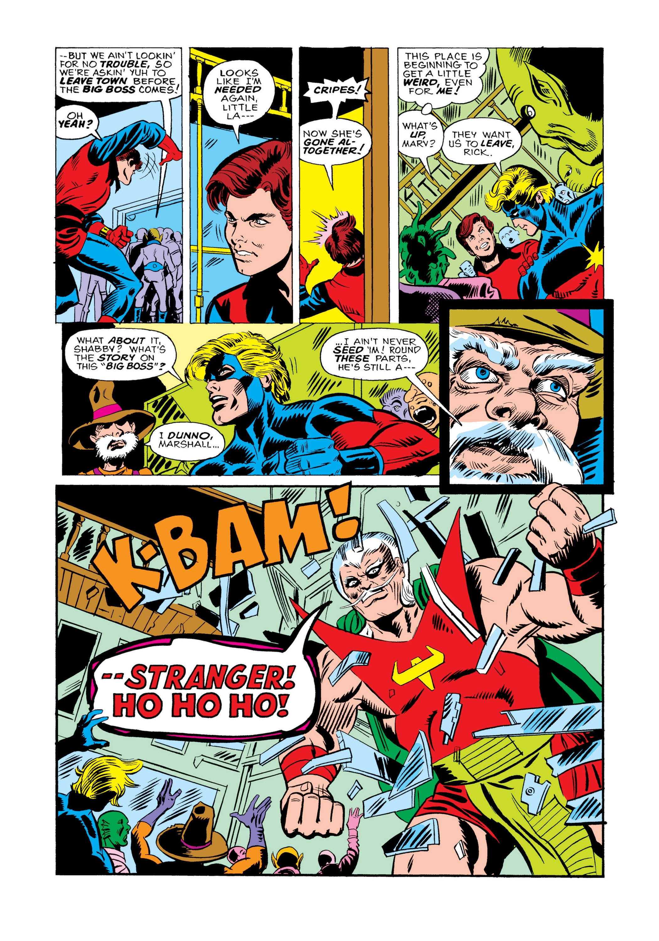 Read online Marvel Masterworks: Captain Marvel comic -  Issue # TPB 4 (Part 2) - 52