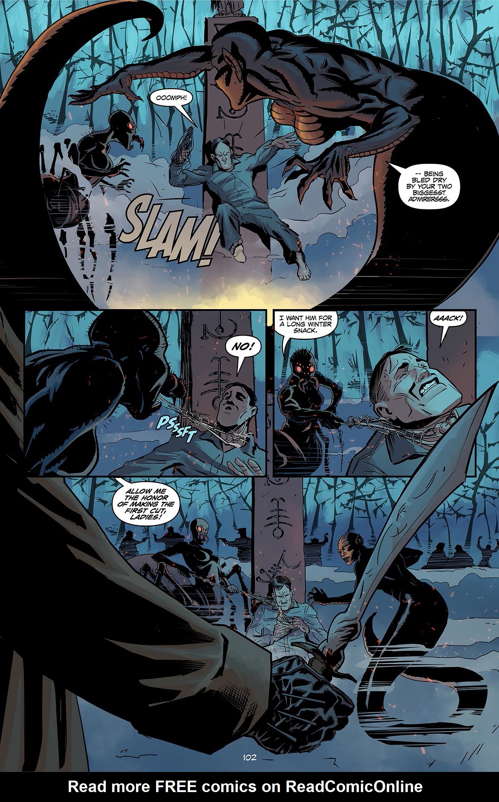 Read online Lovecraft P.I. - The Curious Case of ReAnimator comic -  Issue # TPB - 102