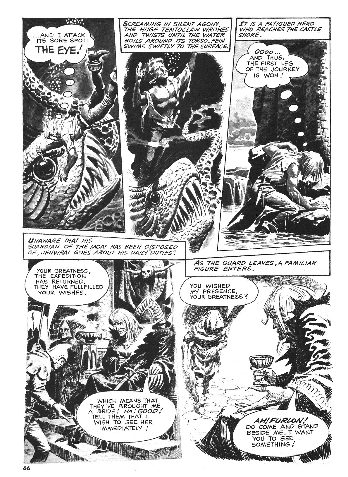 Read online Vampirella (1969) comic -  Issue #20 - 66
