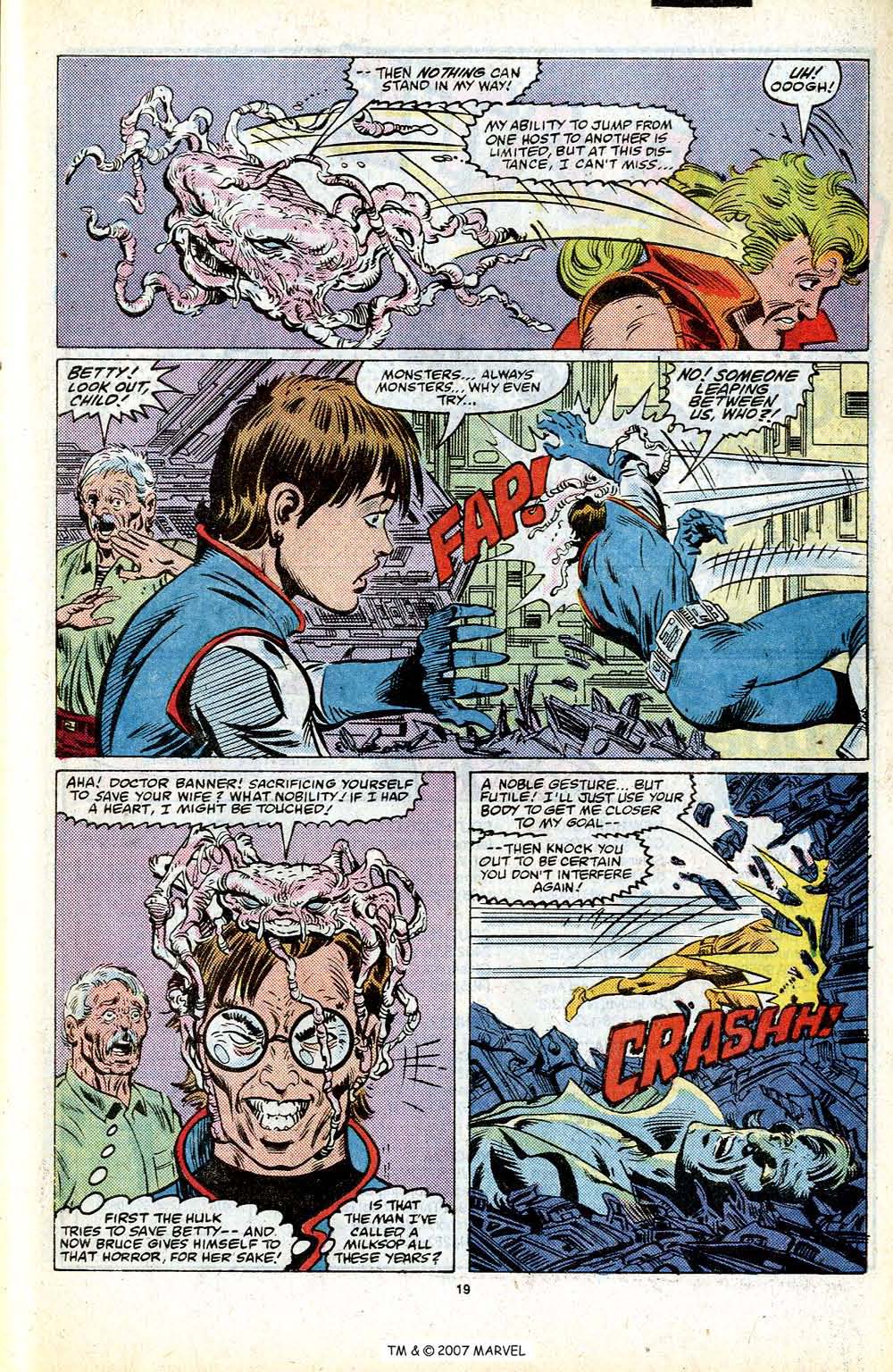 Read online The Incredible Hulk (1968) comic -  Issue #330 - 27